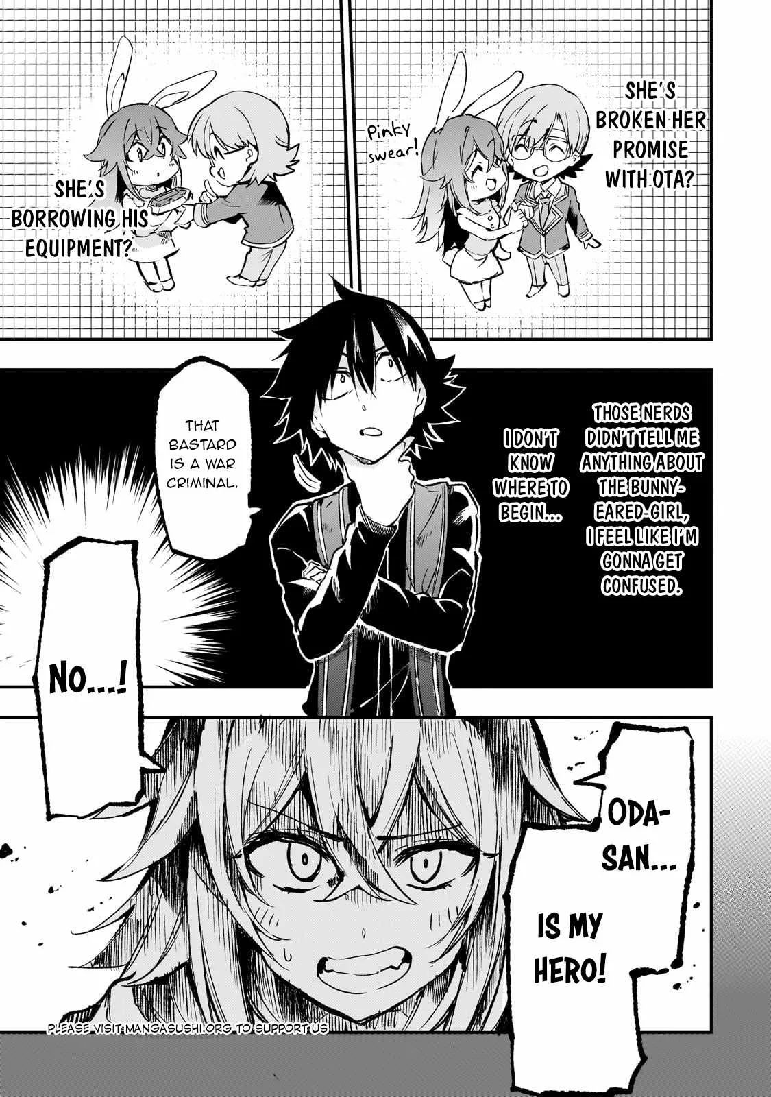 Hitoribocchi no Isekai Kouryaku Chapter 254 page 2