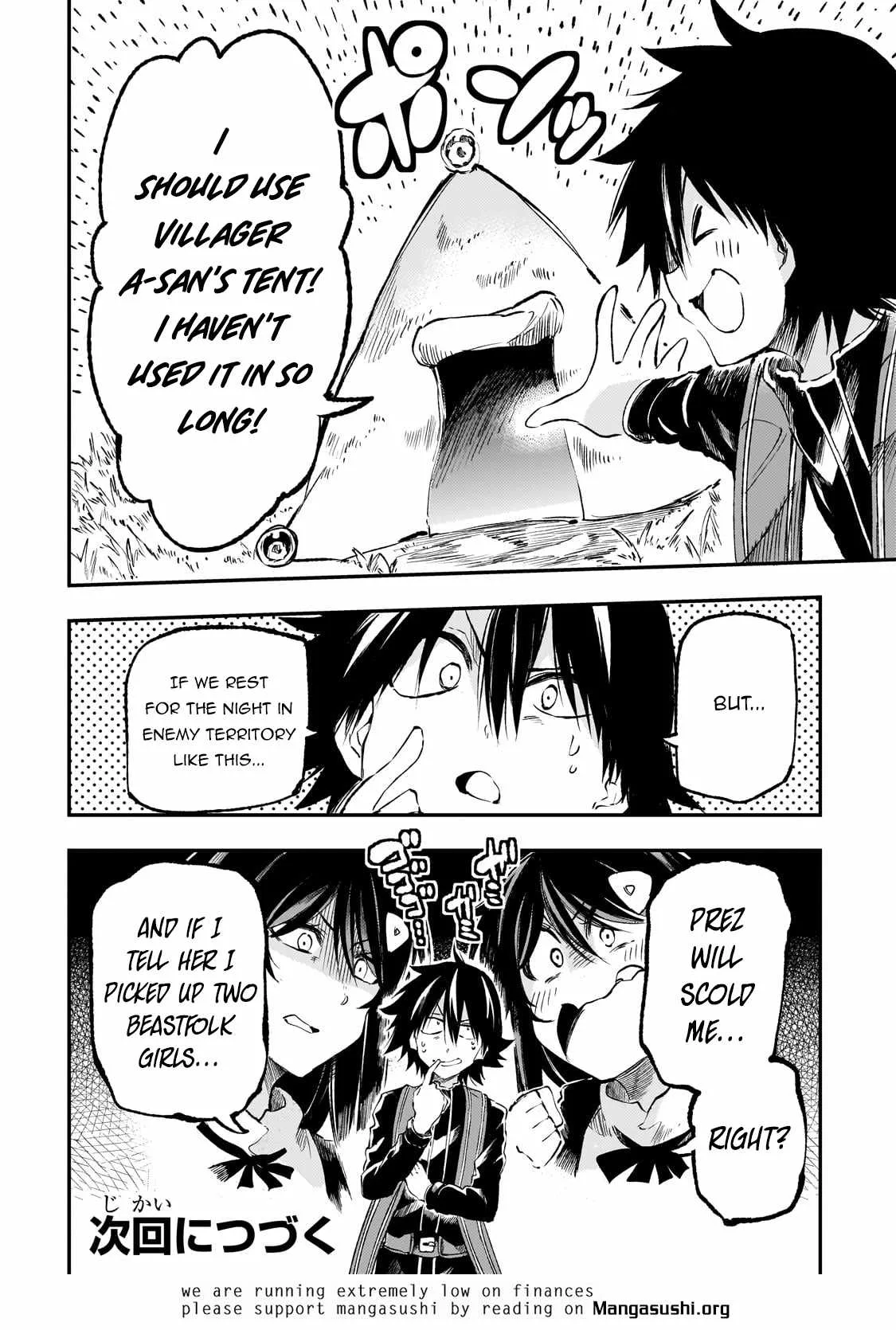 Hitoribocchi no Isekai Kouryaku Chapter 256 page 14