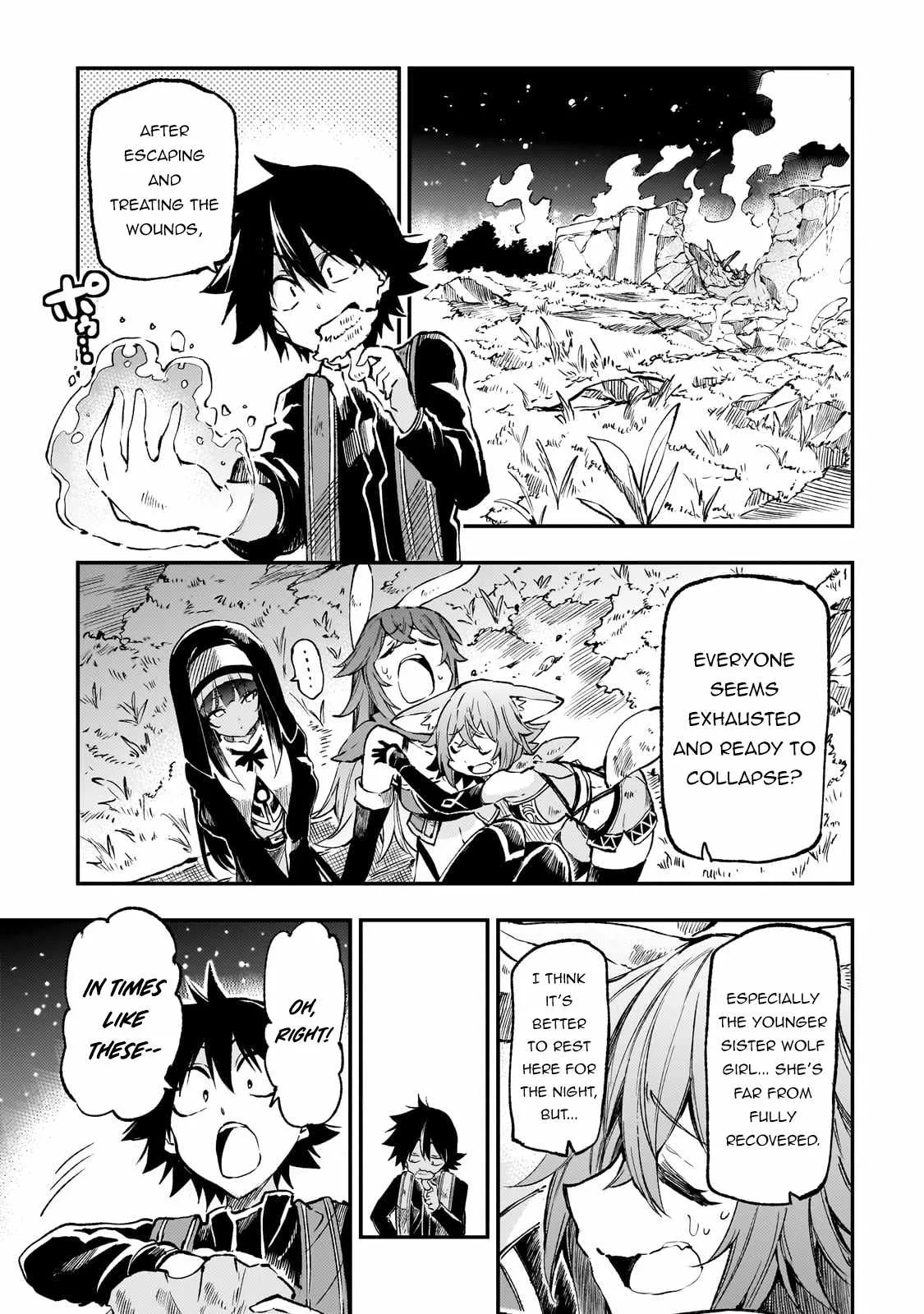 Hitoribocchi no Isekai Kouryaku Chapter 256 page 13