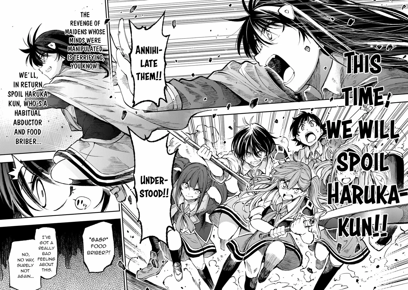Hitoribocchi no Isekai Kouryaku Chapter 257 page 7