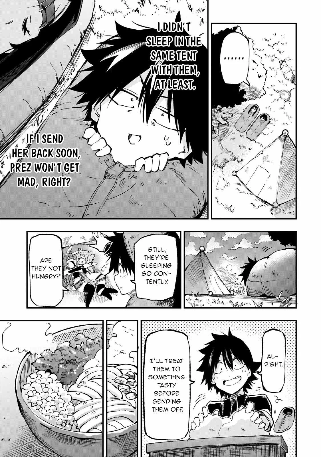 Hitoribocchi no Isekai Kouryaku Chapter 257 page 9