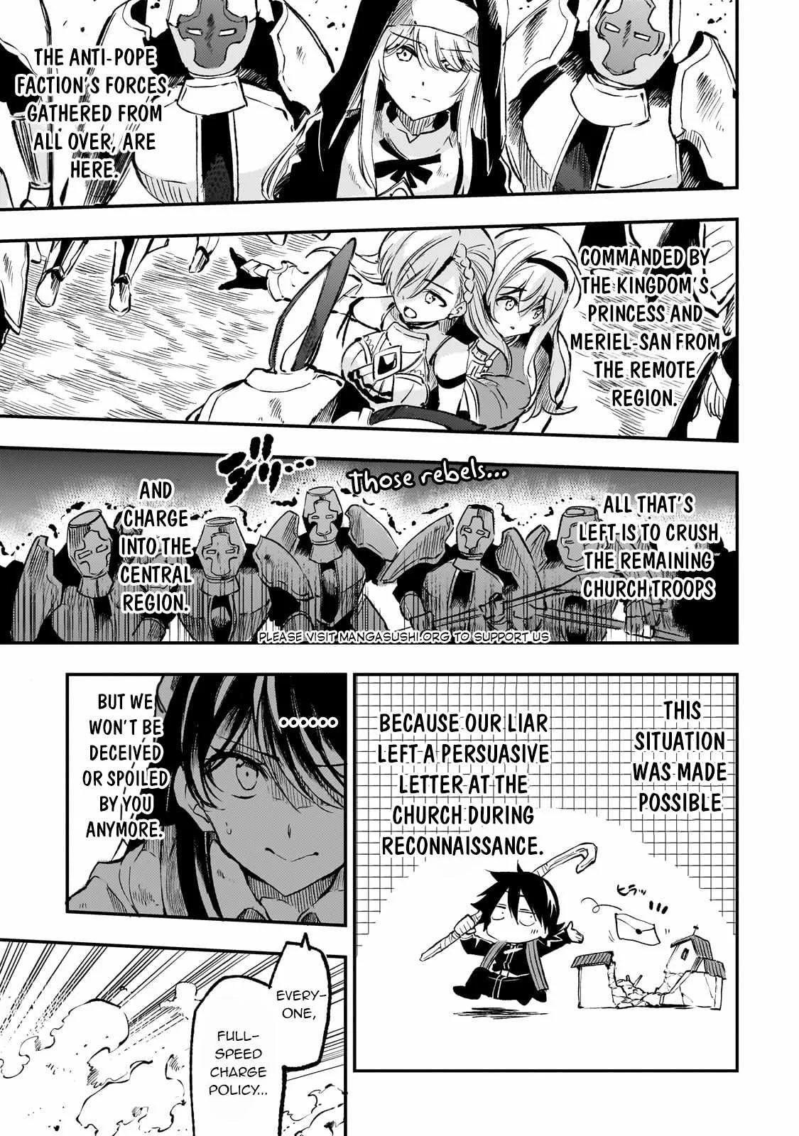 Hitoribocchi no Isekai Kouryaku Chapter 257 page 6