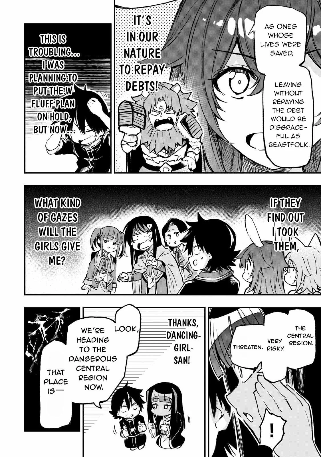 Hitoribocchi no Isekai Kouryaku Chapter 257 page 12