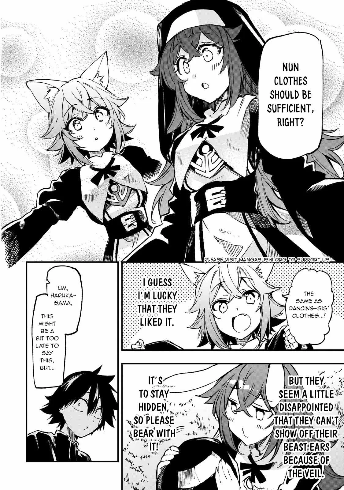 Hitoribocchi no Isekai Kouryaku Chapter 258 page 7