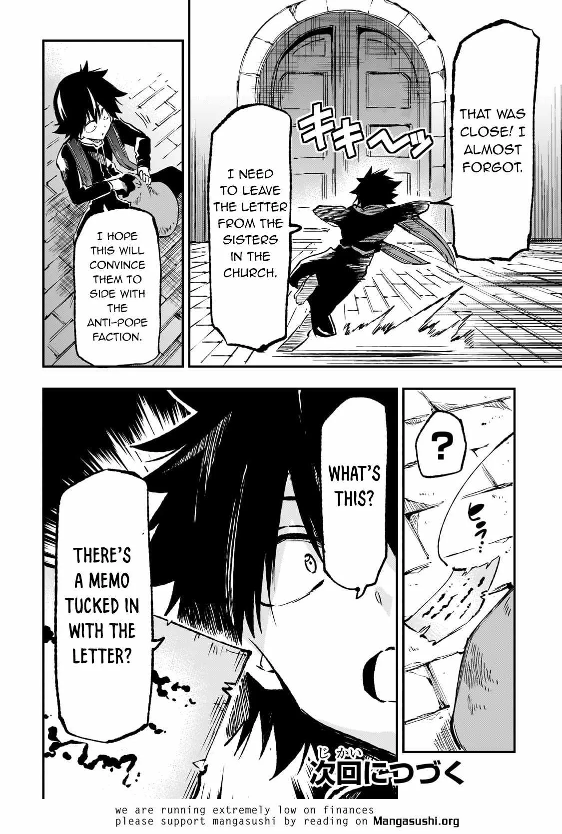 Hitoribocchi no Isekai Kouryaku Chapter 258 page 13