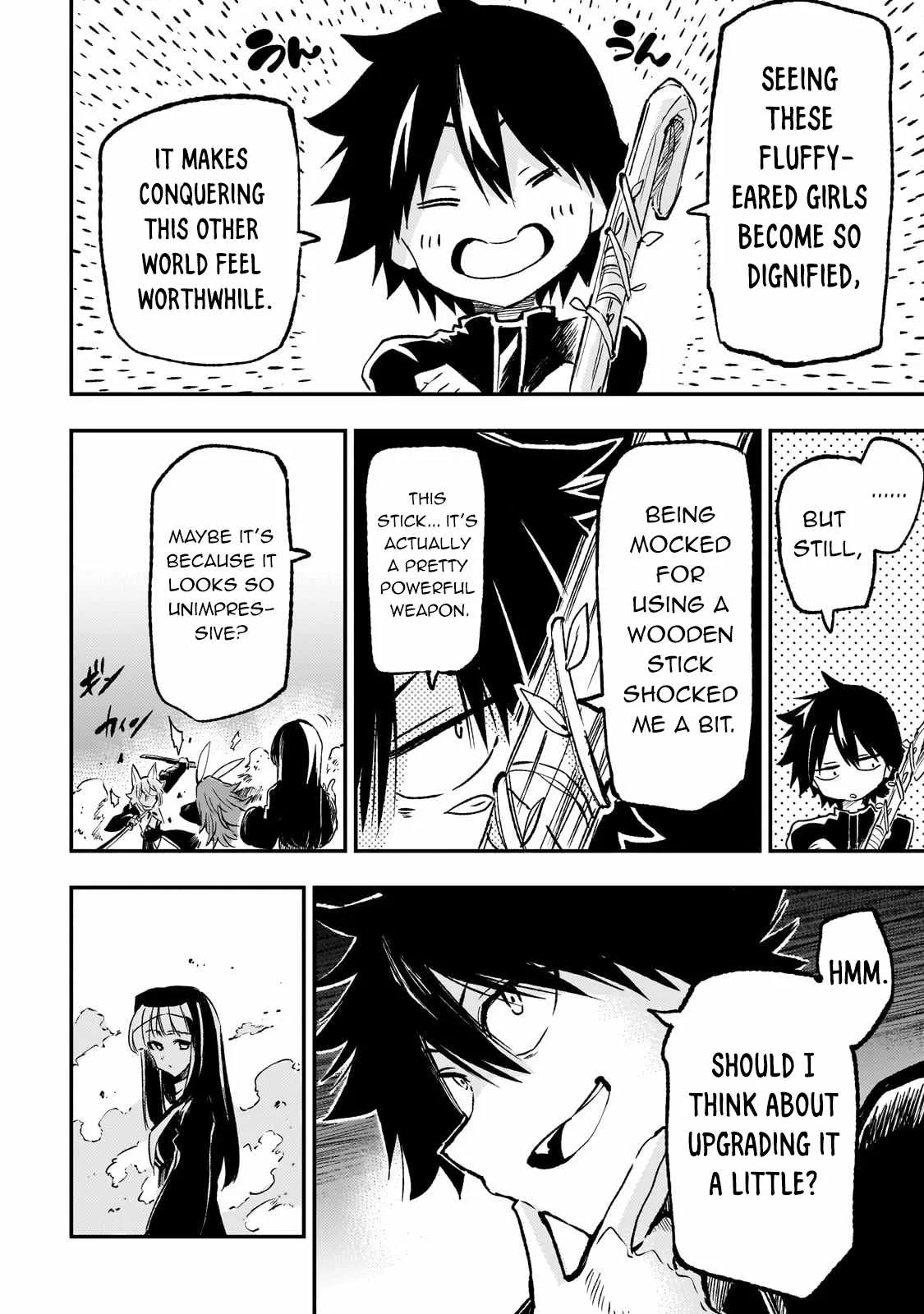 Hitoribocchi no Isekai Kouryaku Chapter 258 page 10