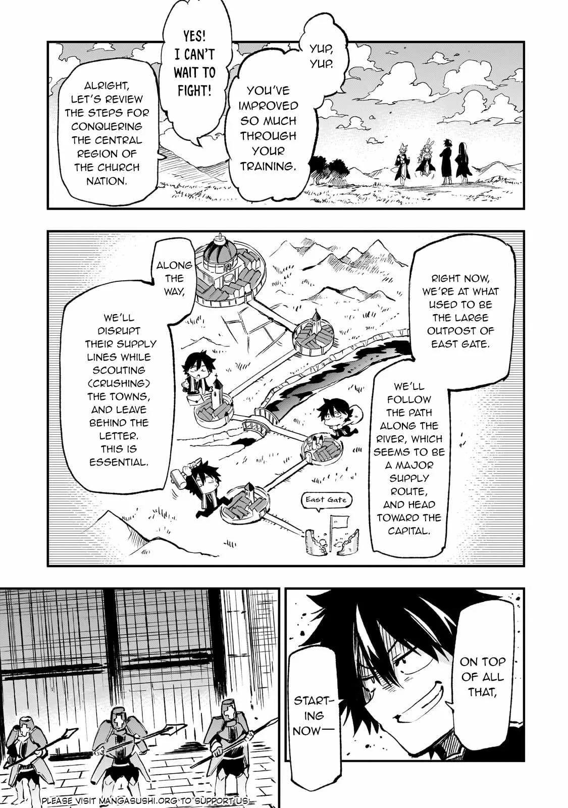 Hitoribocchi no Isekai Kouryaku Chapter 258 page 11