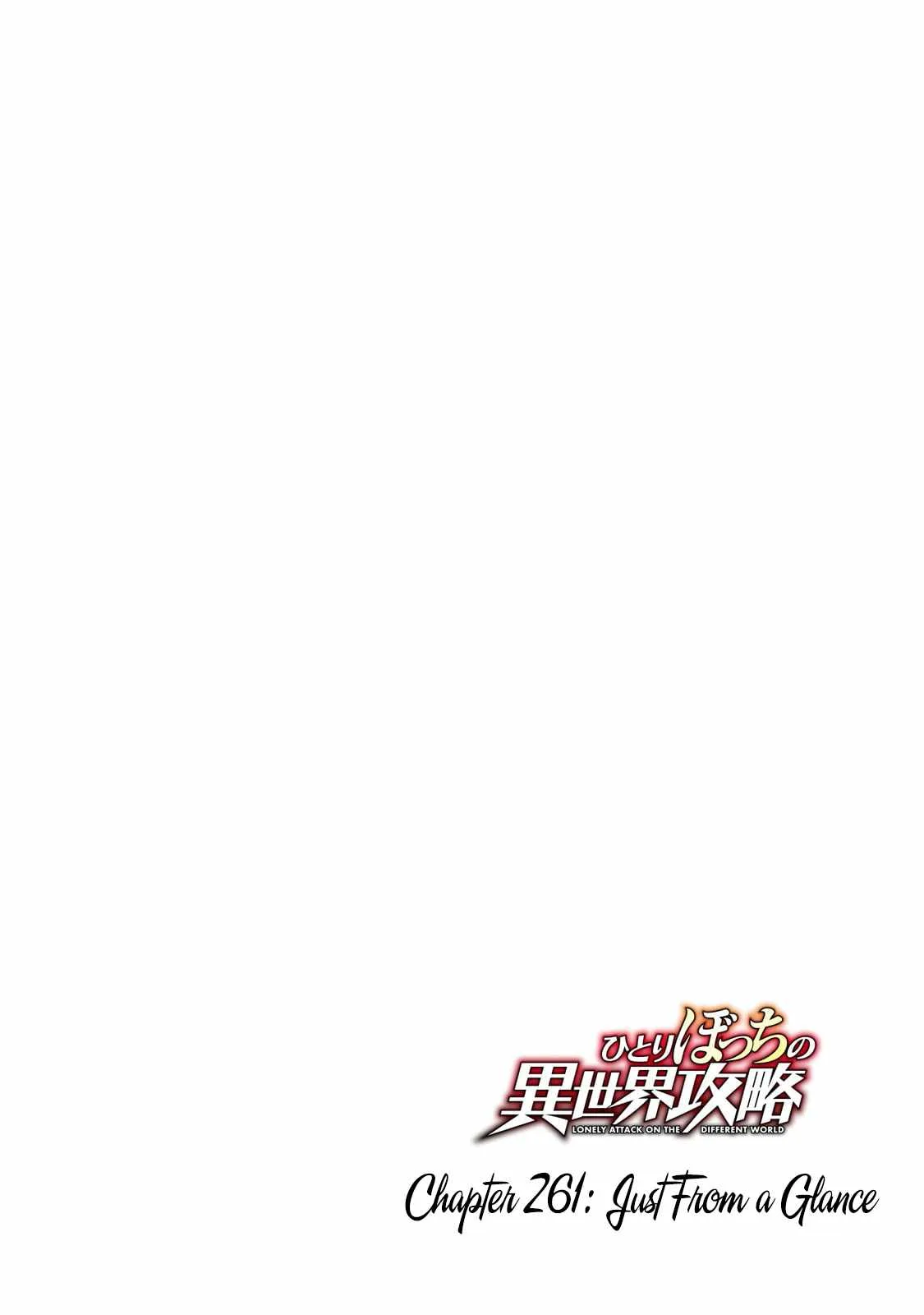 Hitoribocchi no Isekai Kouryaku Chapter 261 page 6