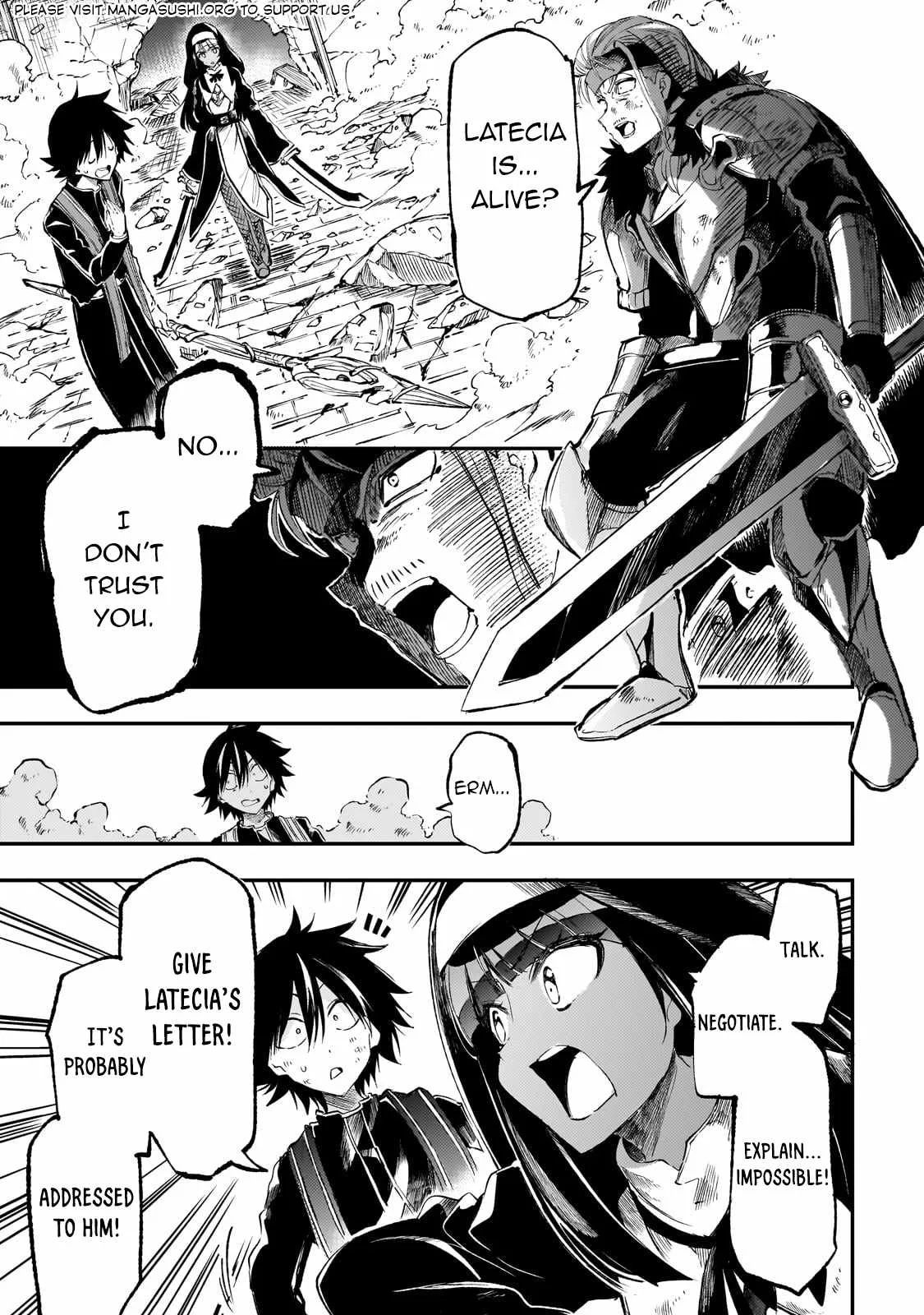 Hitoribocchi no Isekai Kouryaku Chapter 266 page 2