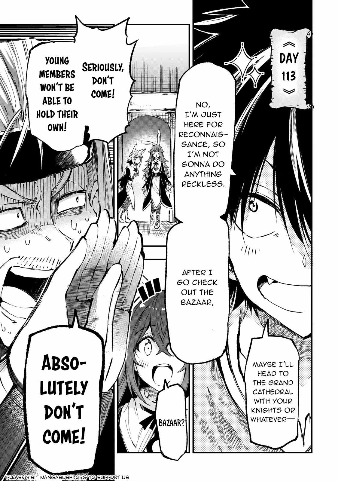 Hitoribocchi no Isekai Kouryaku Chapter 269 page 2
