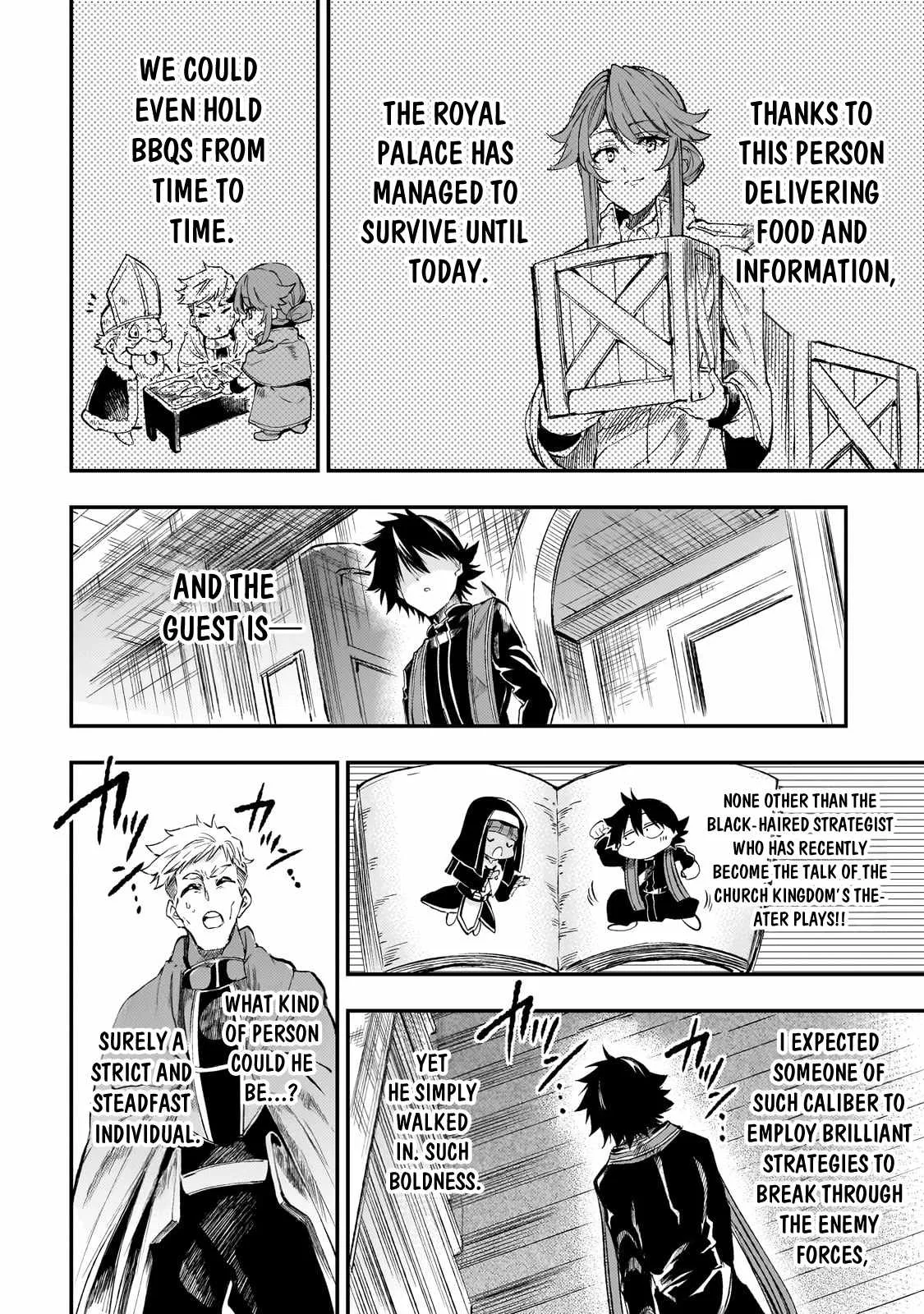 Hitoribocchi no Isekai Kouryaku Chapter 270 page 6