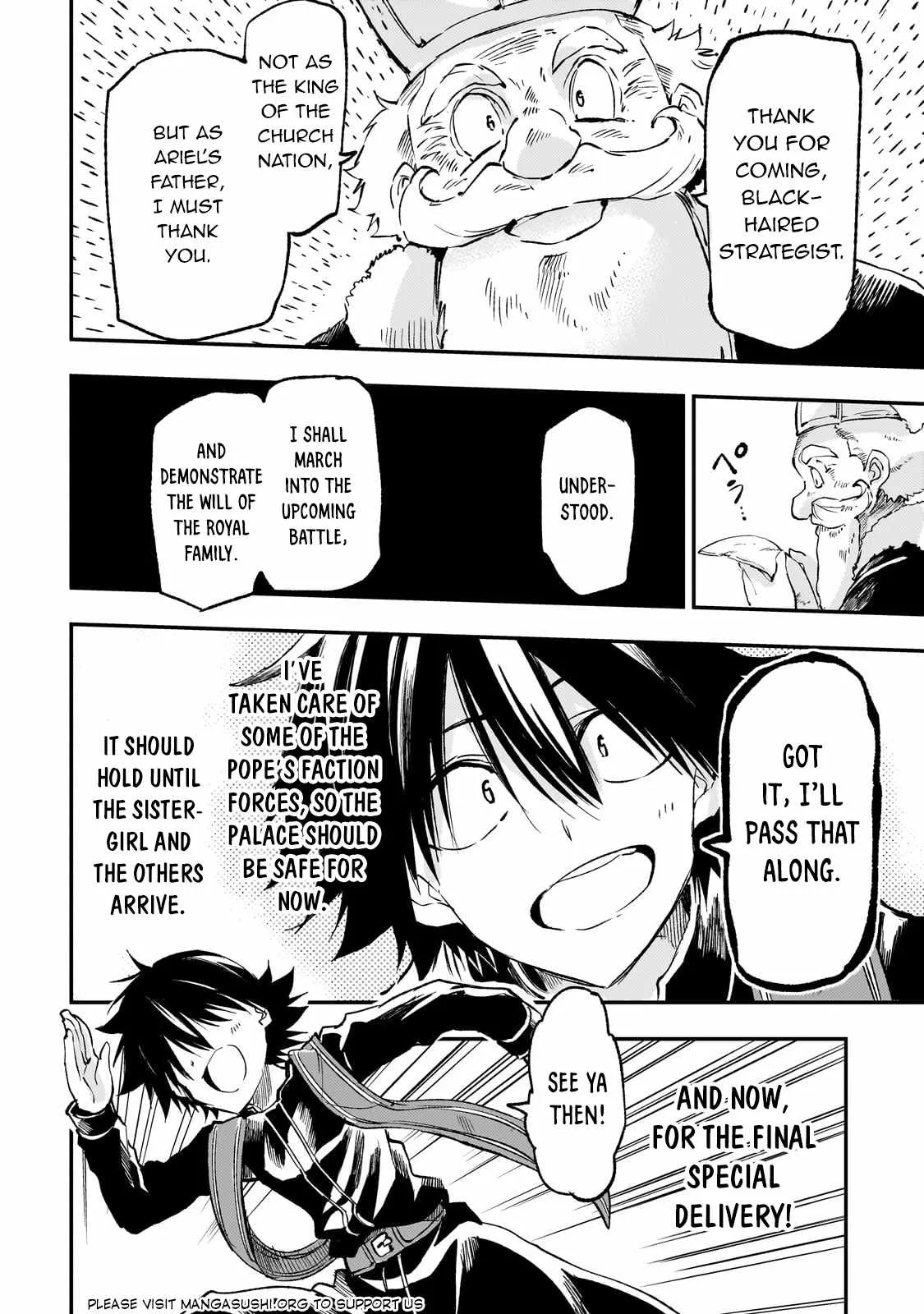 Hitoribocchi no Isekai Kouryaku Chapter 270 page 8