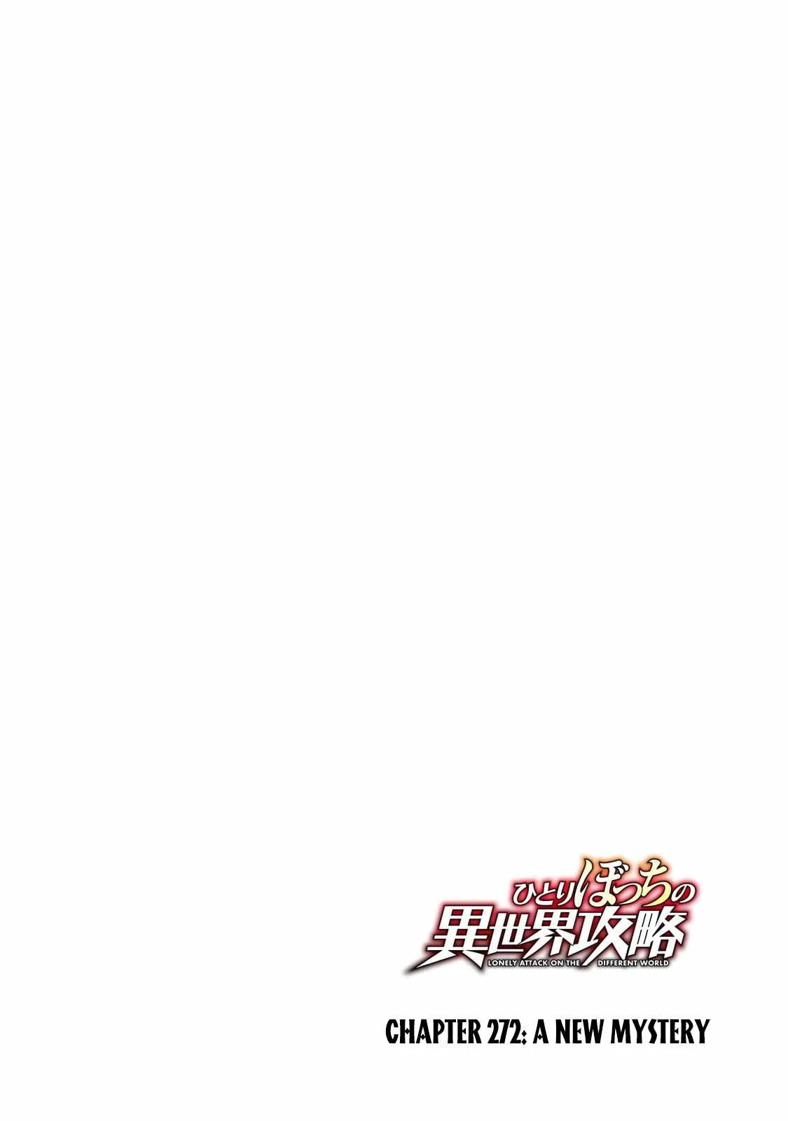 Hitoribocchi no Isekai Kouryaku Chapter 272 page 6