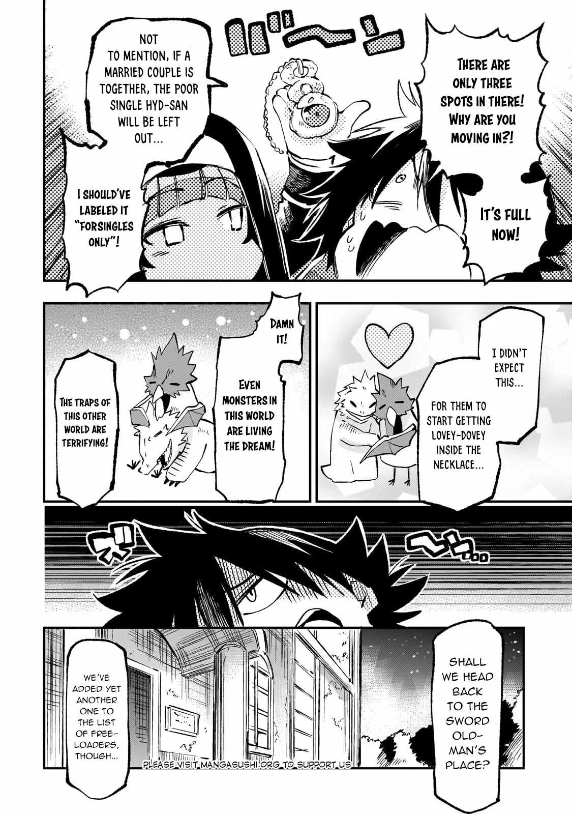 Hitoribocchi no Isekai Kouryaku Chapter 275 page 10