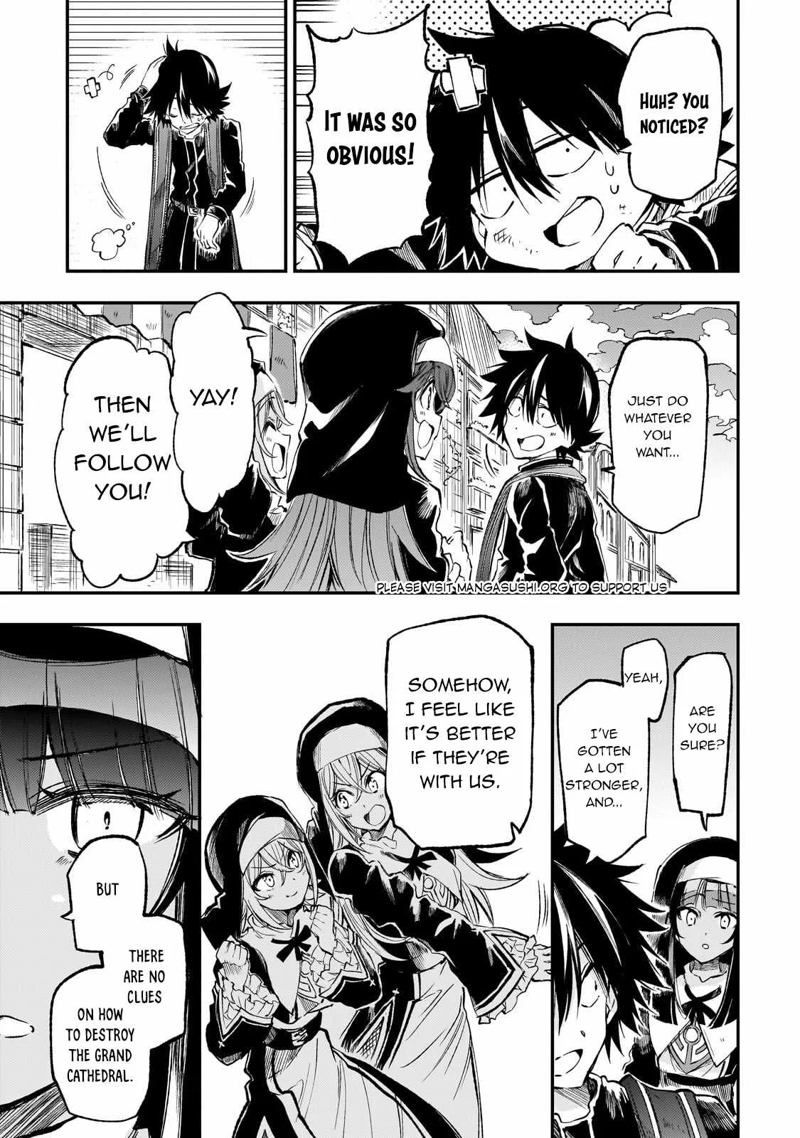 Hitoribocchi no Isekai Kouryaku Chapter 276 page 13