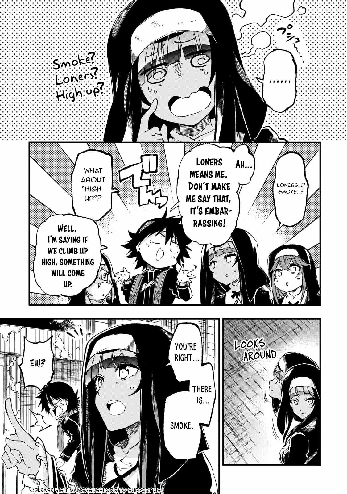 Hitoribocchi no Isekai Kouryaku Chapter 277 page 2
