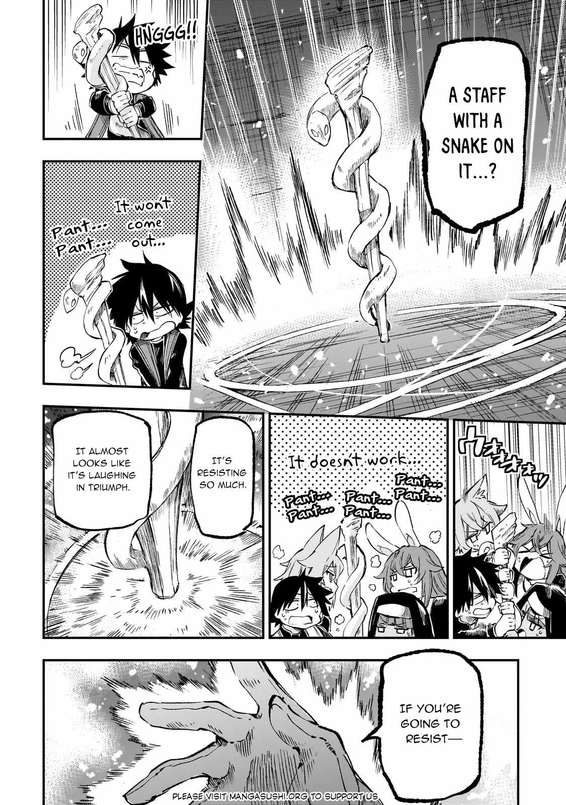 Hitoribocchi no Isekai Kouryaku Chapter 277 page 10