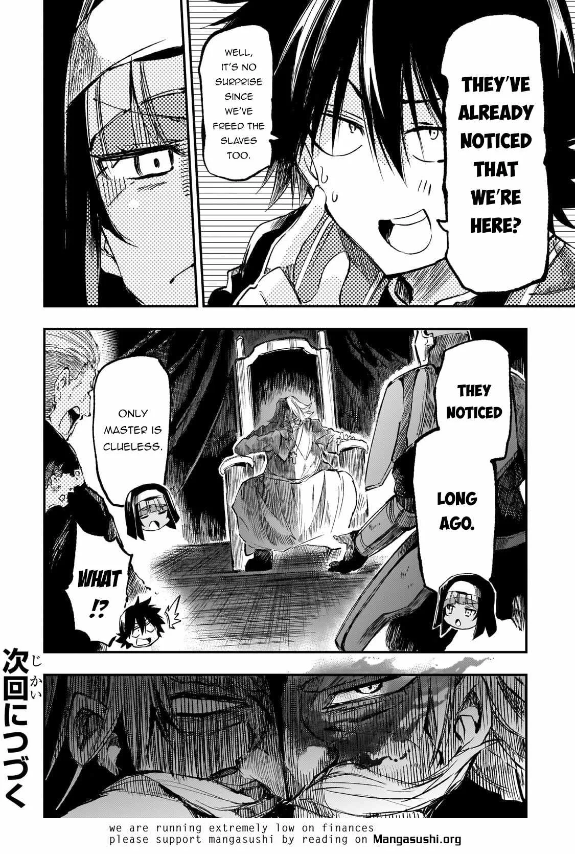 Hitoribocchi no Isekai Kouryaku Chapter 278 page 14