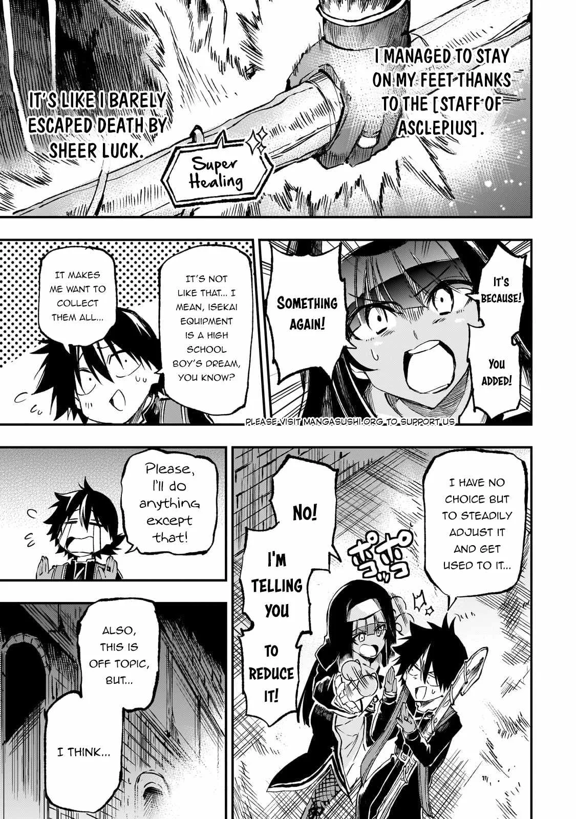 Hitoribocchi no Isekai Kouryaku Chapter 278 page 13