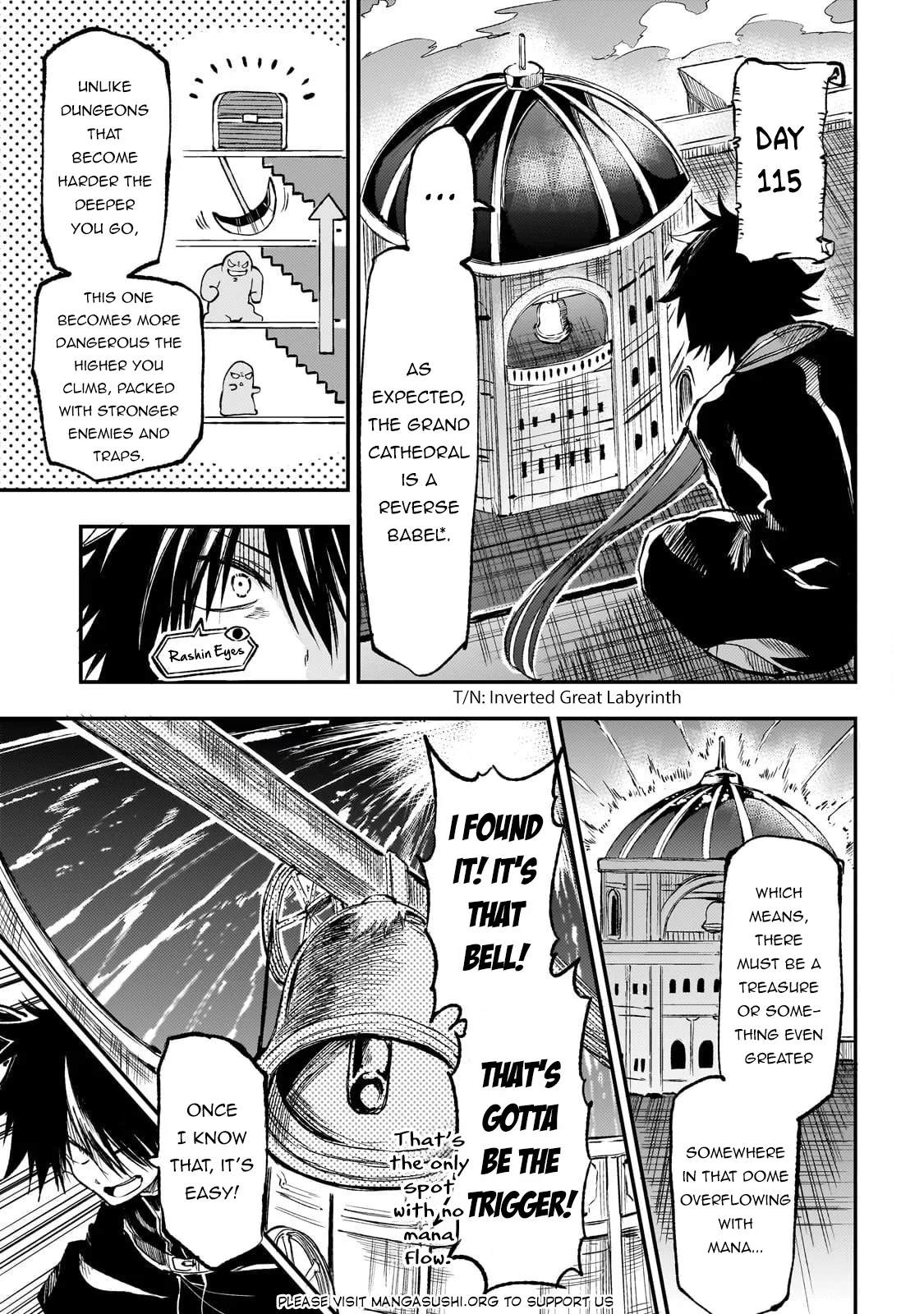 Hitoribocchi no Isekai Kouryaku Chapter 282 page 12