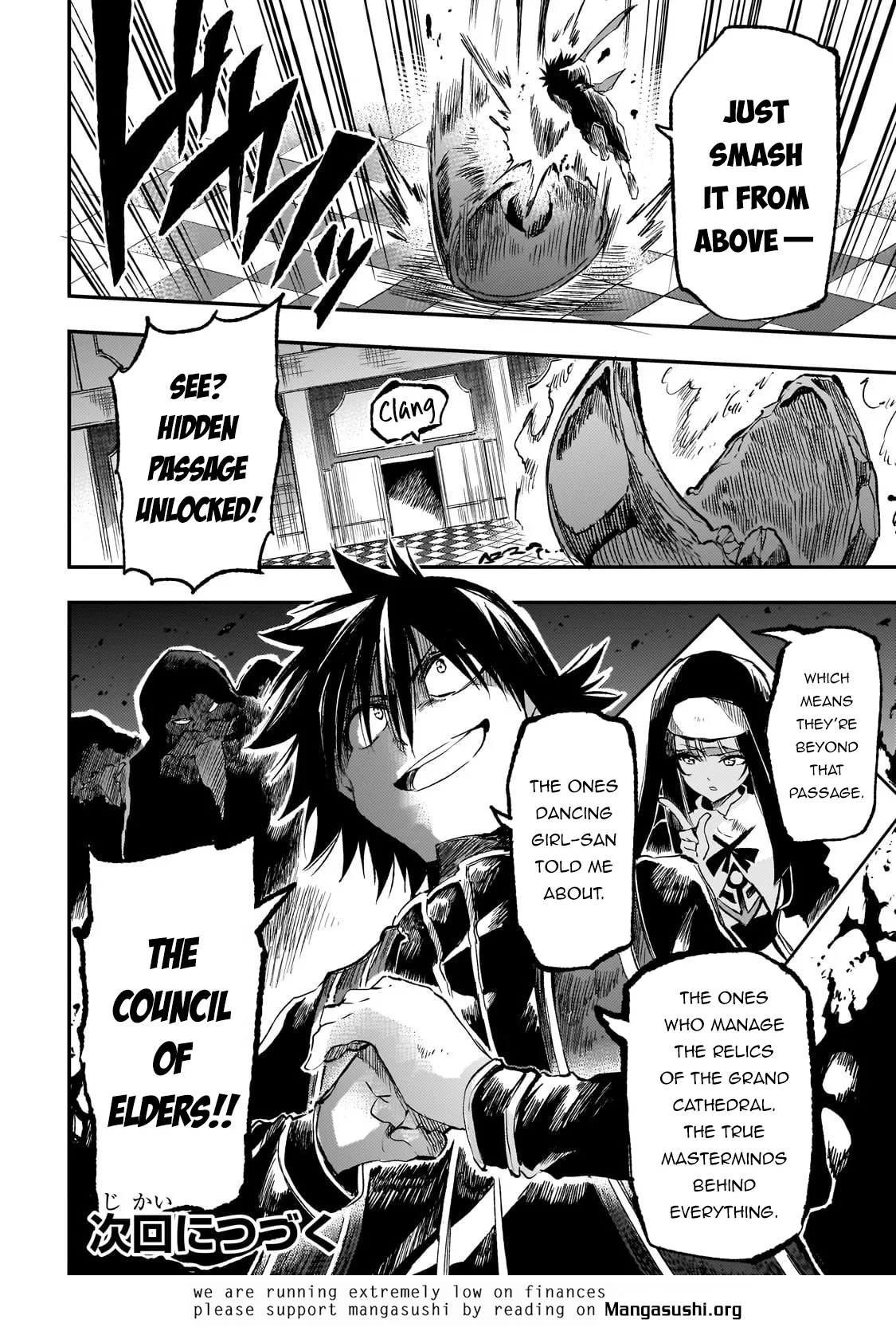 Hitoribocchi no Isekai Kouryaku Chapter 282 page 13