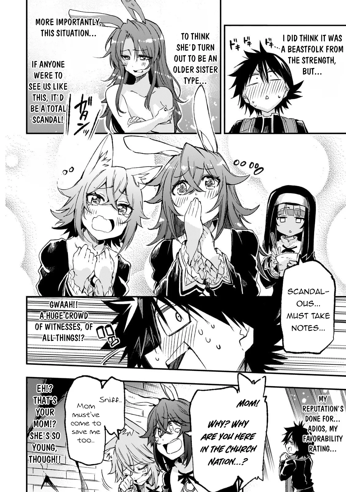 Hitoribocchi no Isekai Kouryaku Chapter 282 page 9