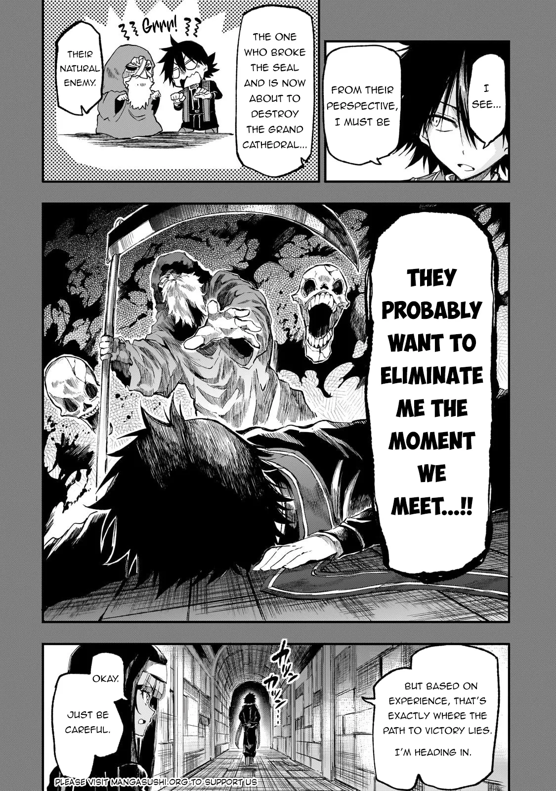 Hitoribocchi no Isekai Kouryaku Chapter 283 page 7