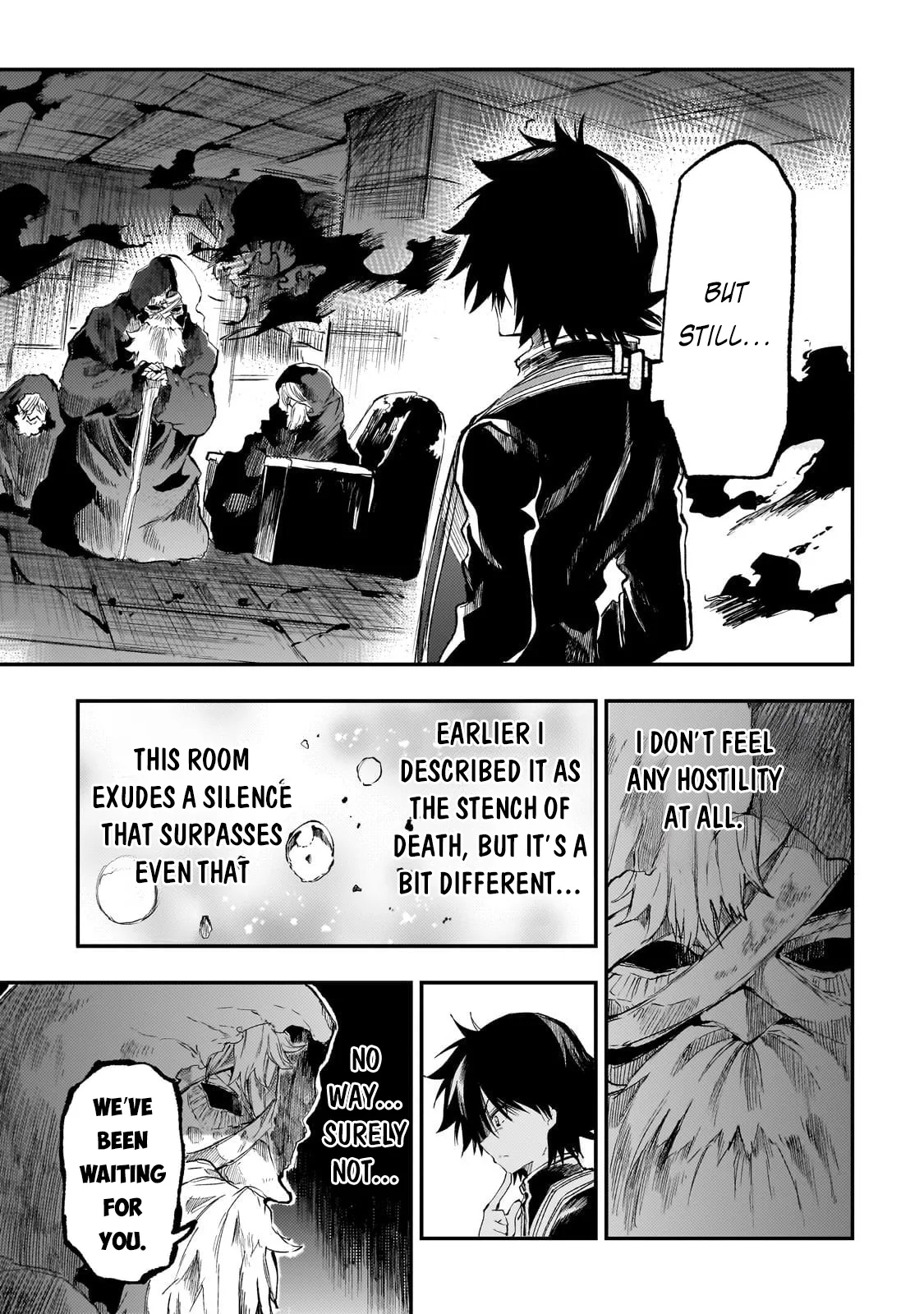Hitoribocchi no Isekai Kouryaku Chapter 283 page 8
