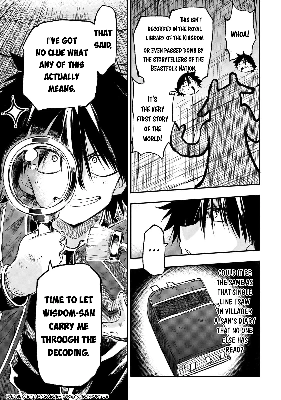 Hitoribocchi no Isekai Kouryaku Chapter 284 page 2