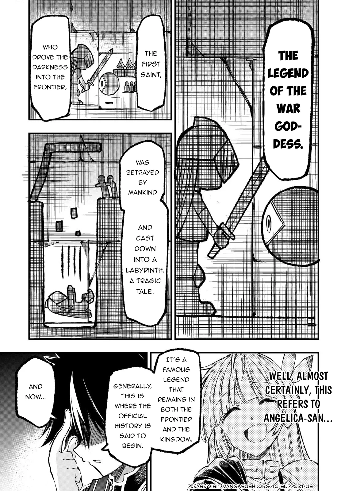 Hitoribocchi no Isekai Kouryaku Chapter 284 page 6