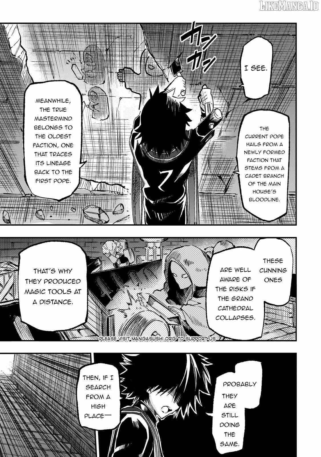 Hitoribocchi no Isekai Kouryaku Chapter 285 page 2