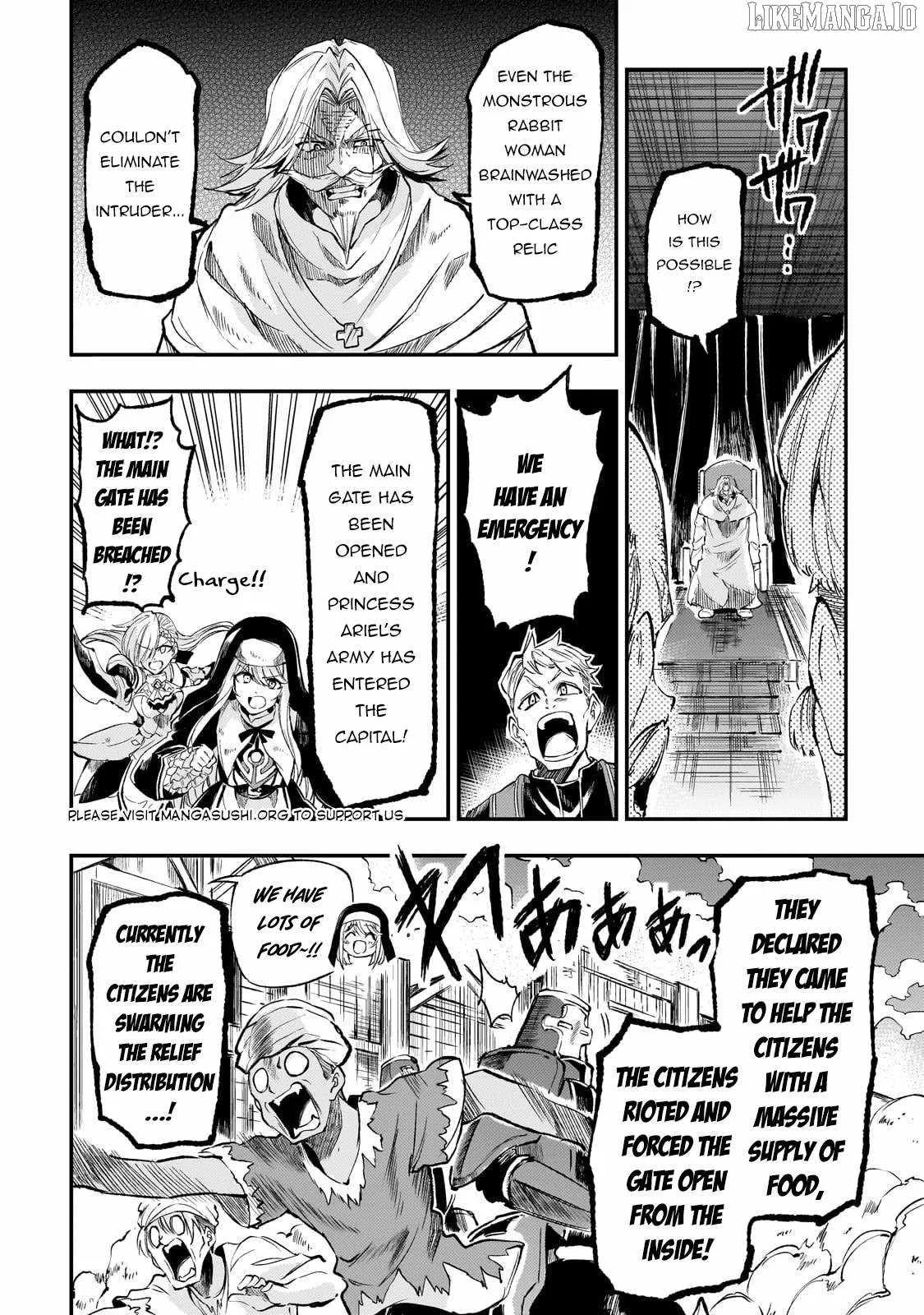 Hitoribocchi no Isekai Kouryaku Chapter 285 page 7