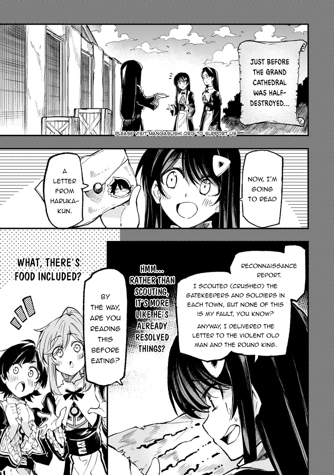 Hitoribocchi no Isekai Kouryaku Chapter 286 page 2