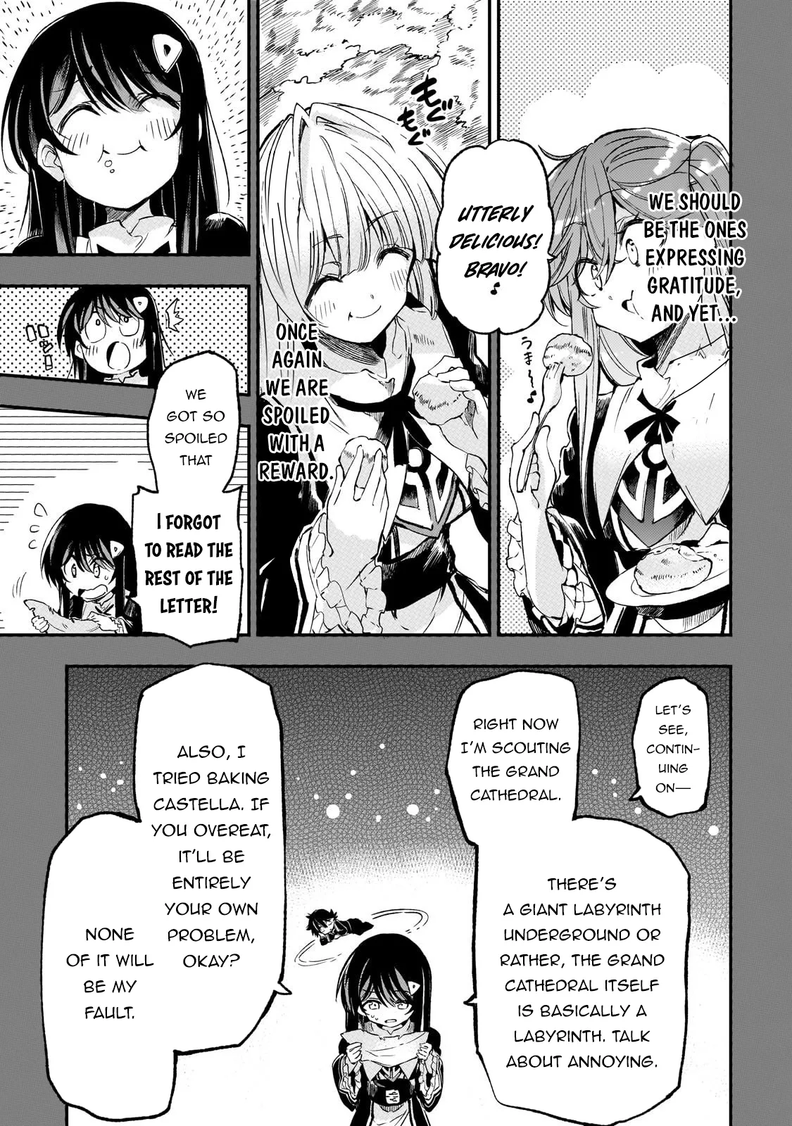 Hitoribocchi no Isekai Kouryaku Chapter 286 page 6