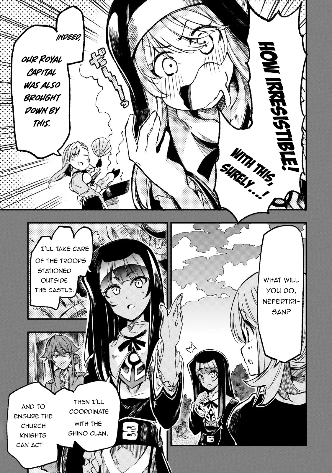 Hitoribocchi no Isekai Kouryaku Chapter 286 page 8