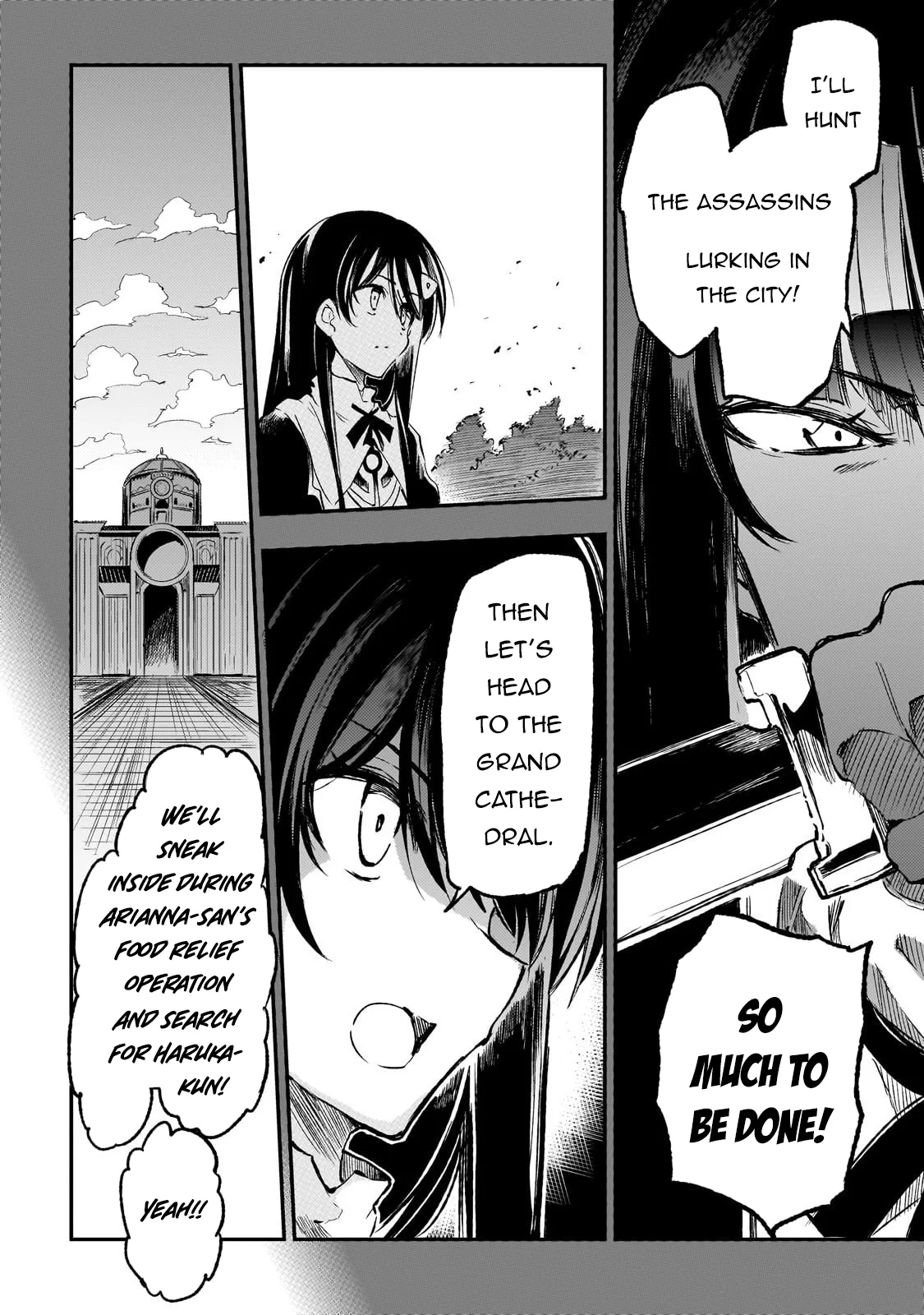 Hitoribocchi no Isekai Kouryaku Chapter 286 page 9
