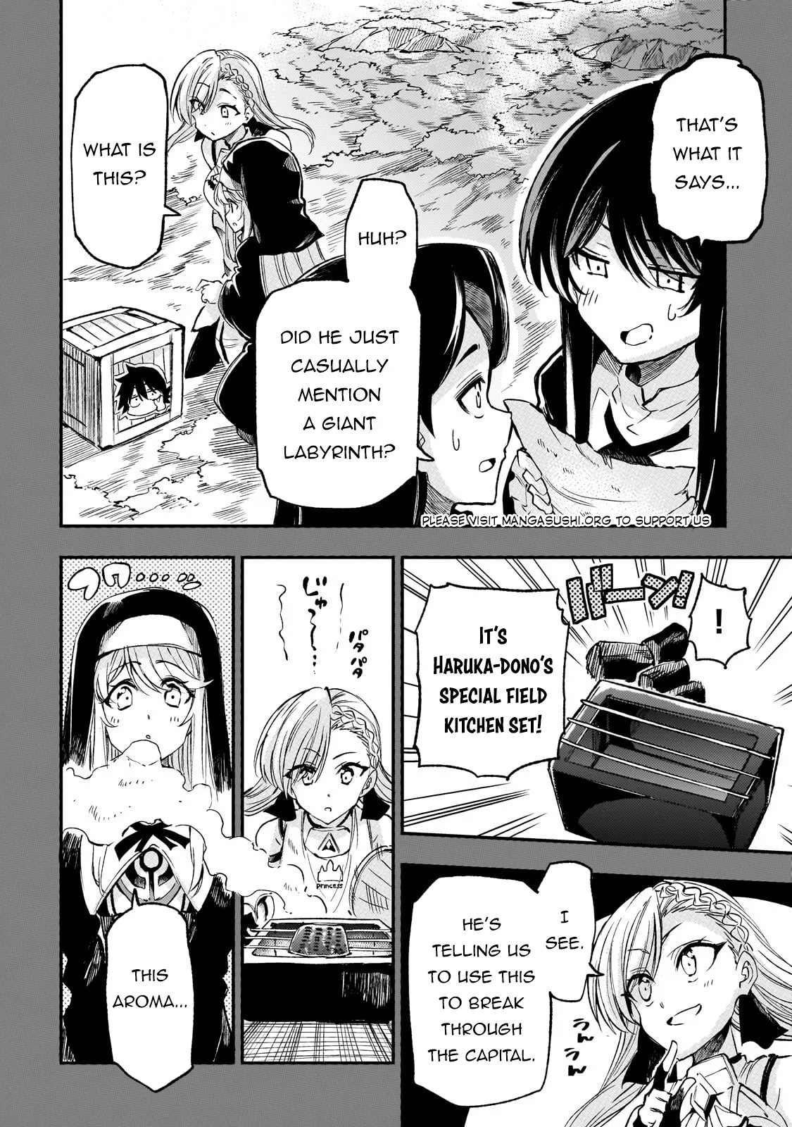 Hitoribocchi no Isekai Kouryaku Chapter 286 page 7