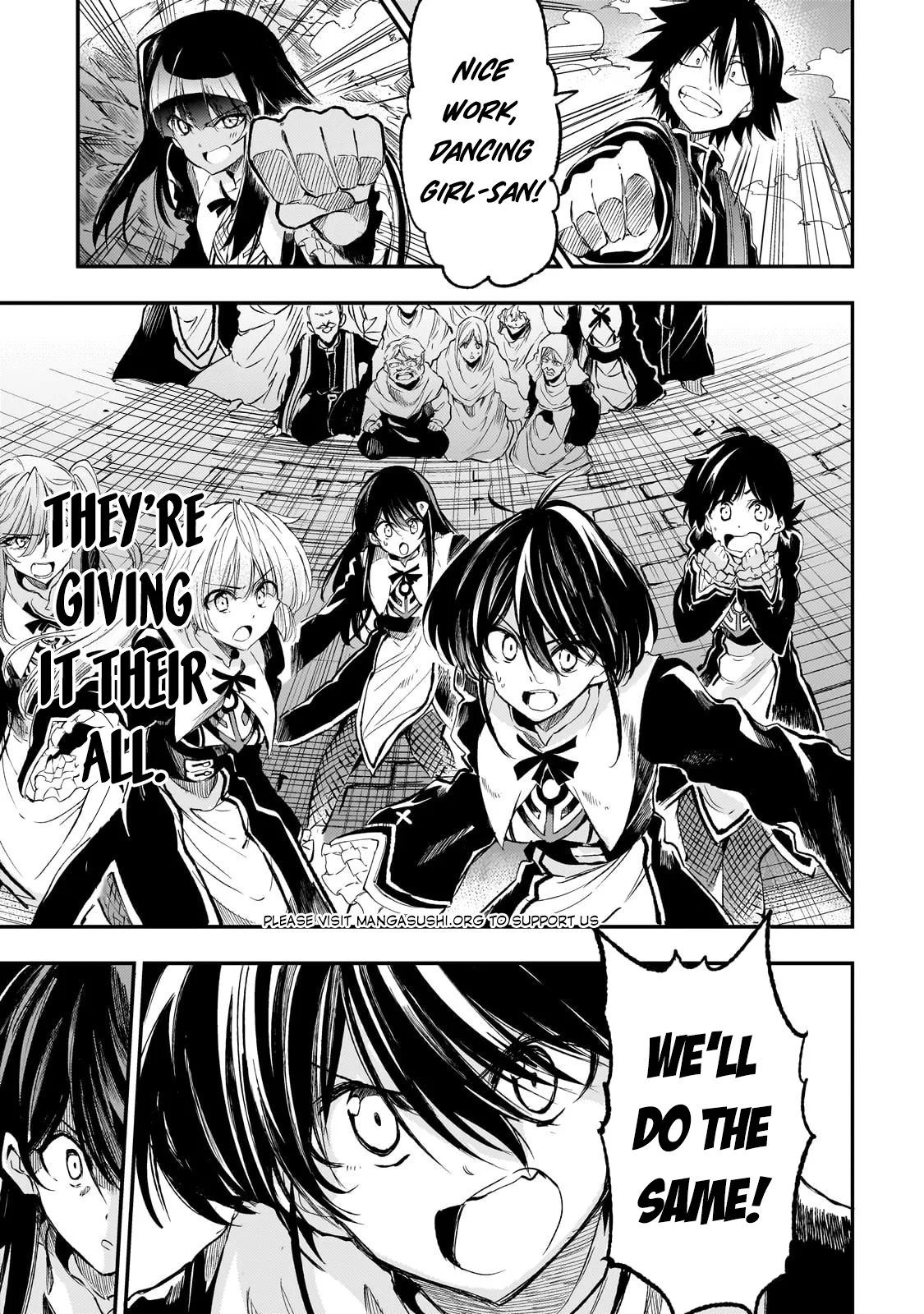 Hitoribocchi no Isekai Kouryaku Chapter 287 page 6