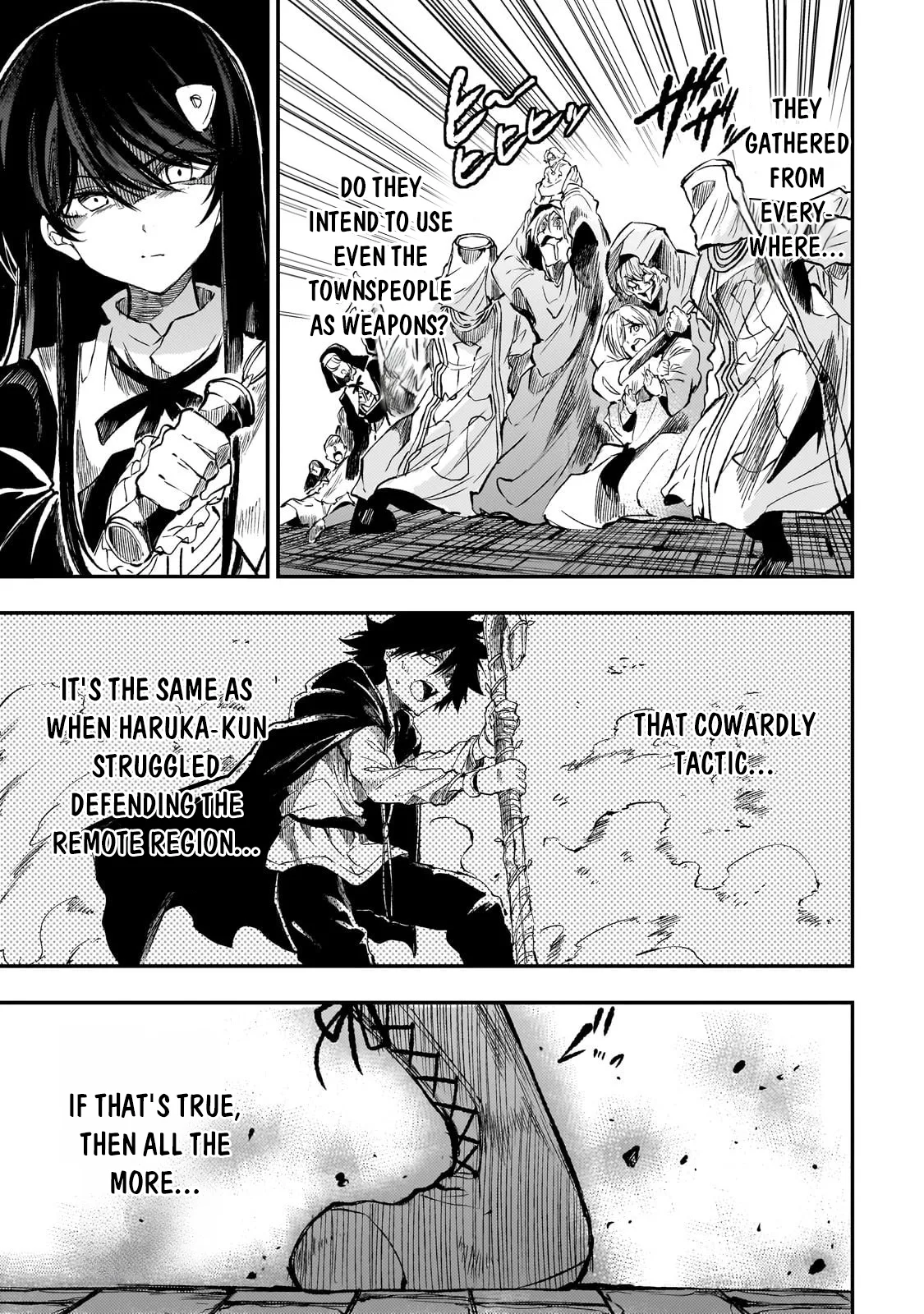 Hitoribocchi no Isekai Kouryaku Chapter 287 page 9