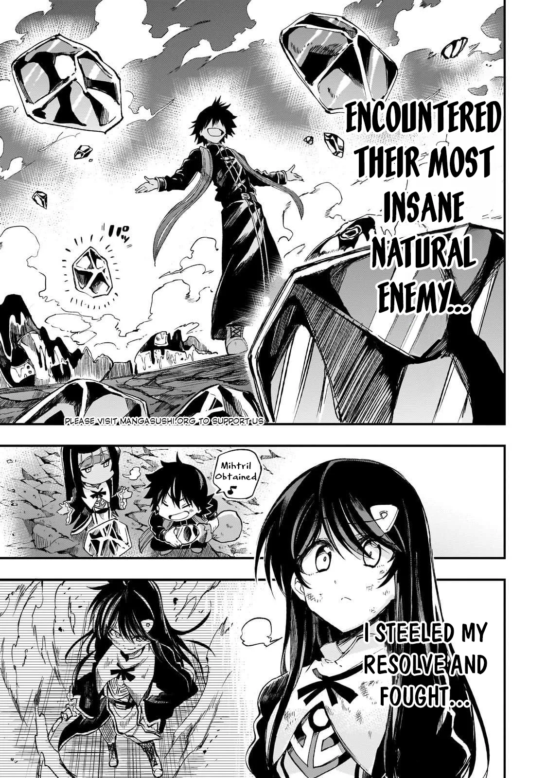 Hitoribocchi no Isekai Kouryaku Chapter 289 page 7
