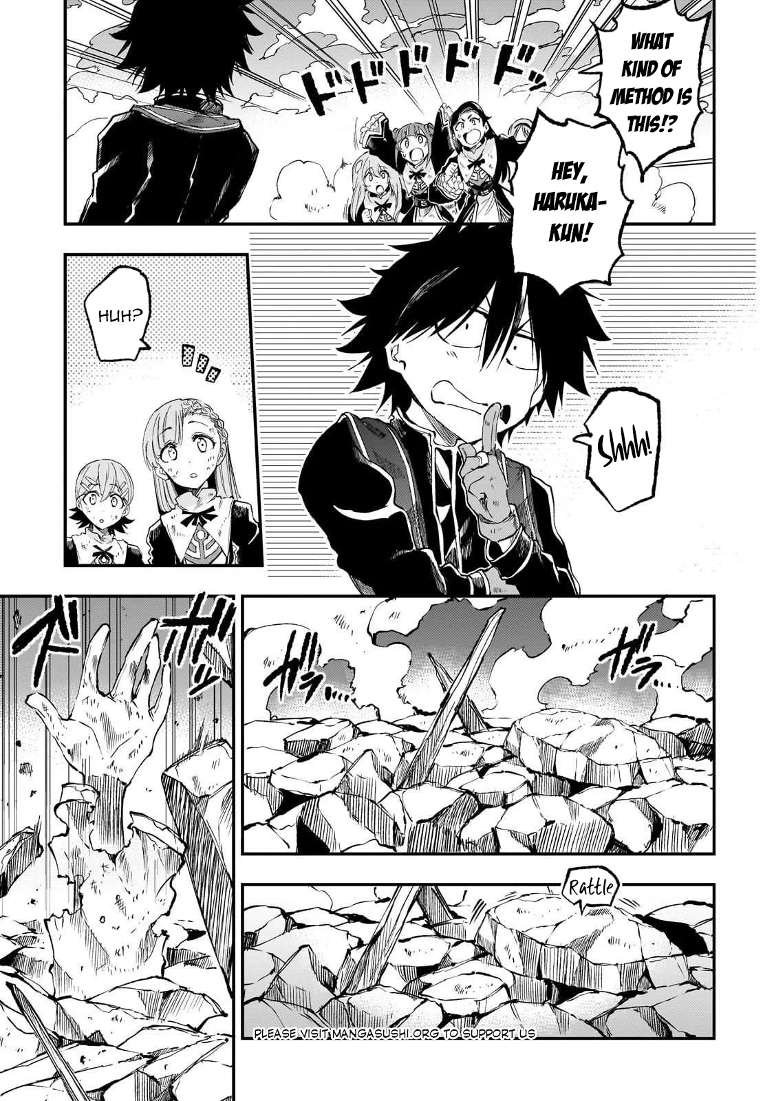 Hitoribocchi no Isekai Kouryaku Chapter 289 page 12