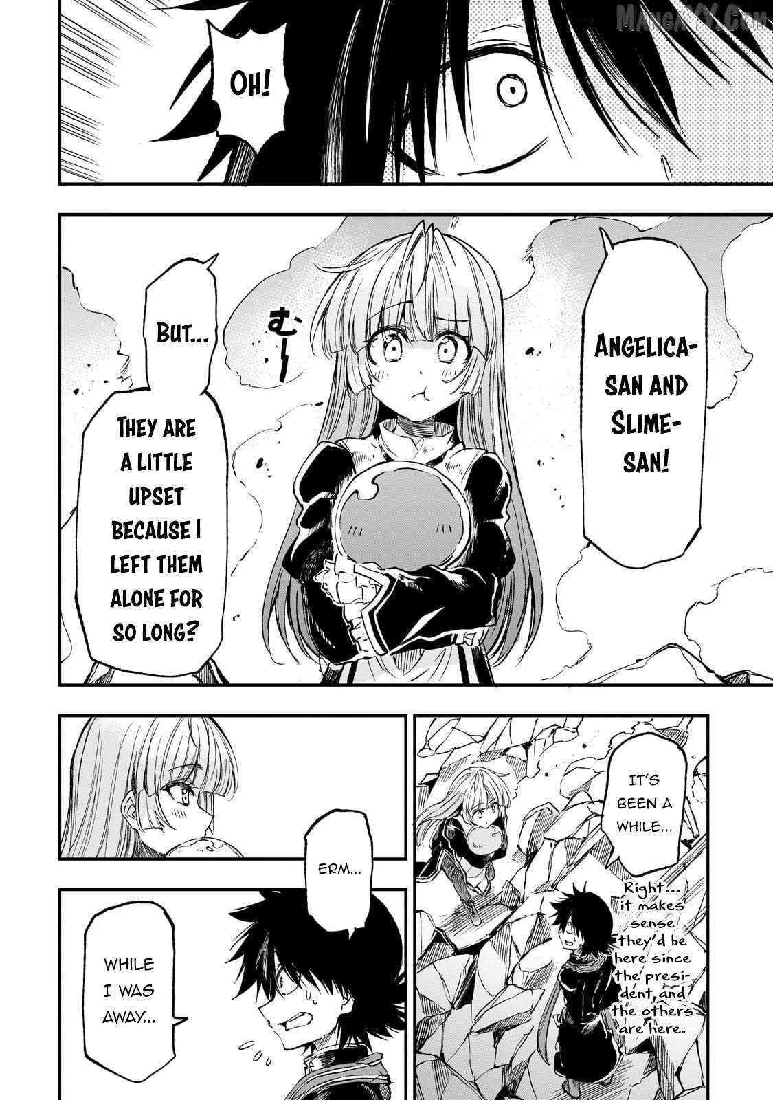 Hitoribocchi no Isekai Kouryaku Chapter 291 page 4