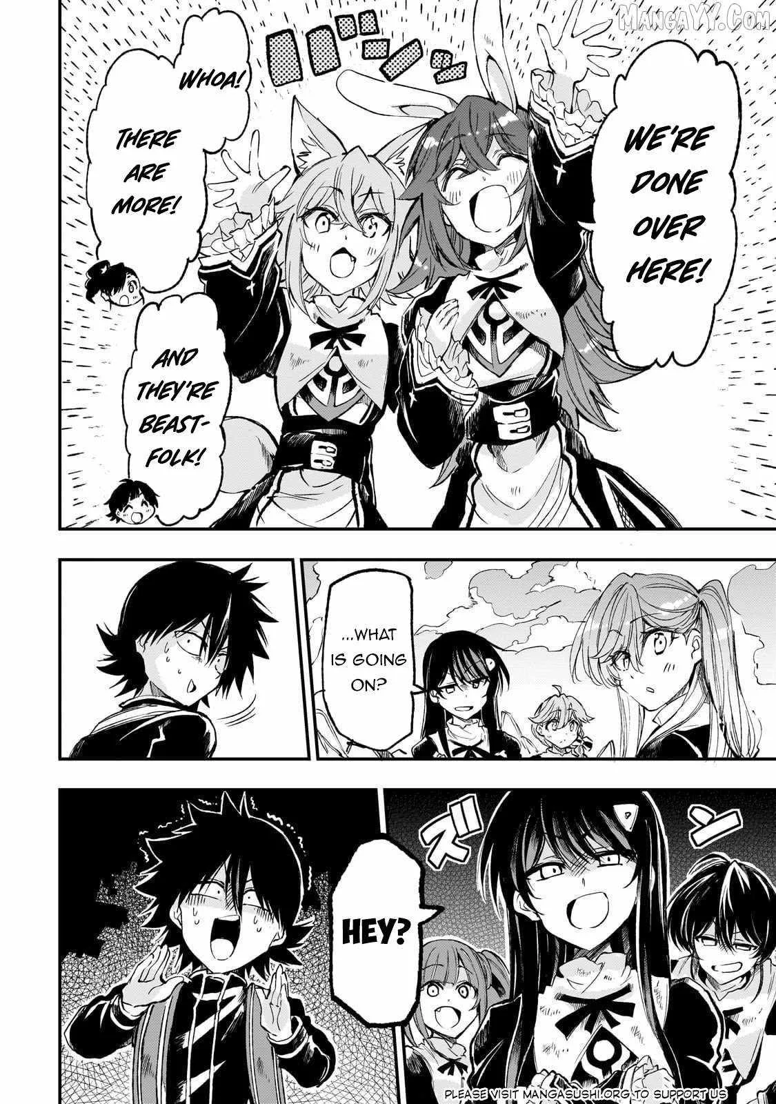 Hitoribocchi no Isekai Kouryaku Chapter 291 page 6