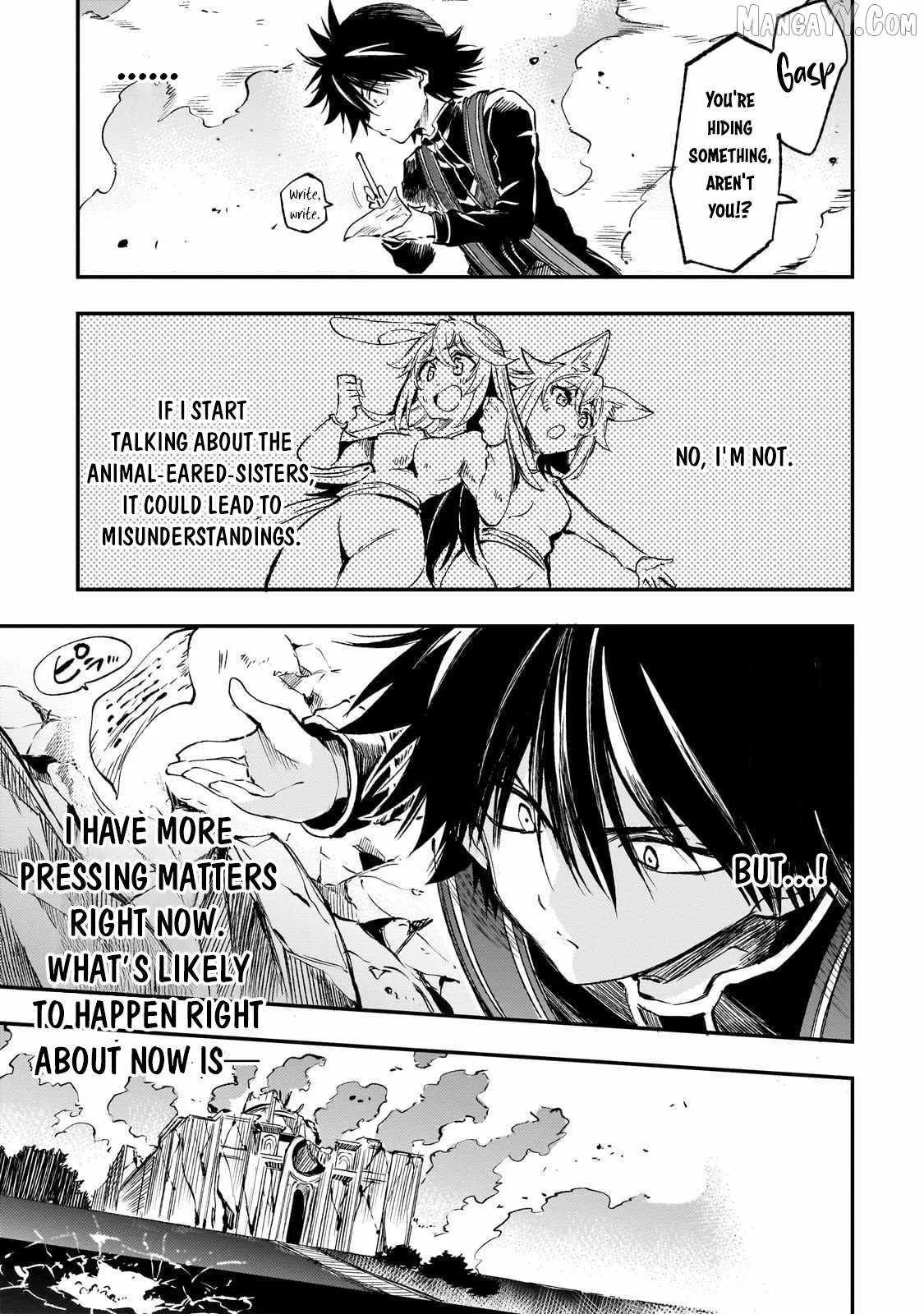 Hitoribocchi no Isekai Kouryaku Chapter 291 page 9