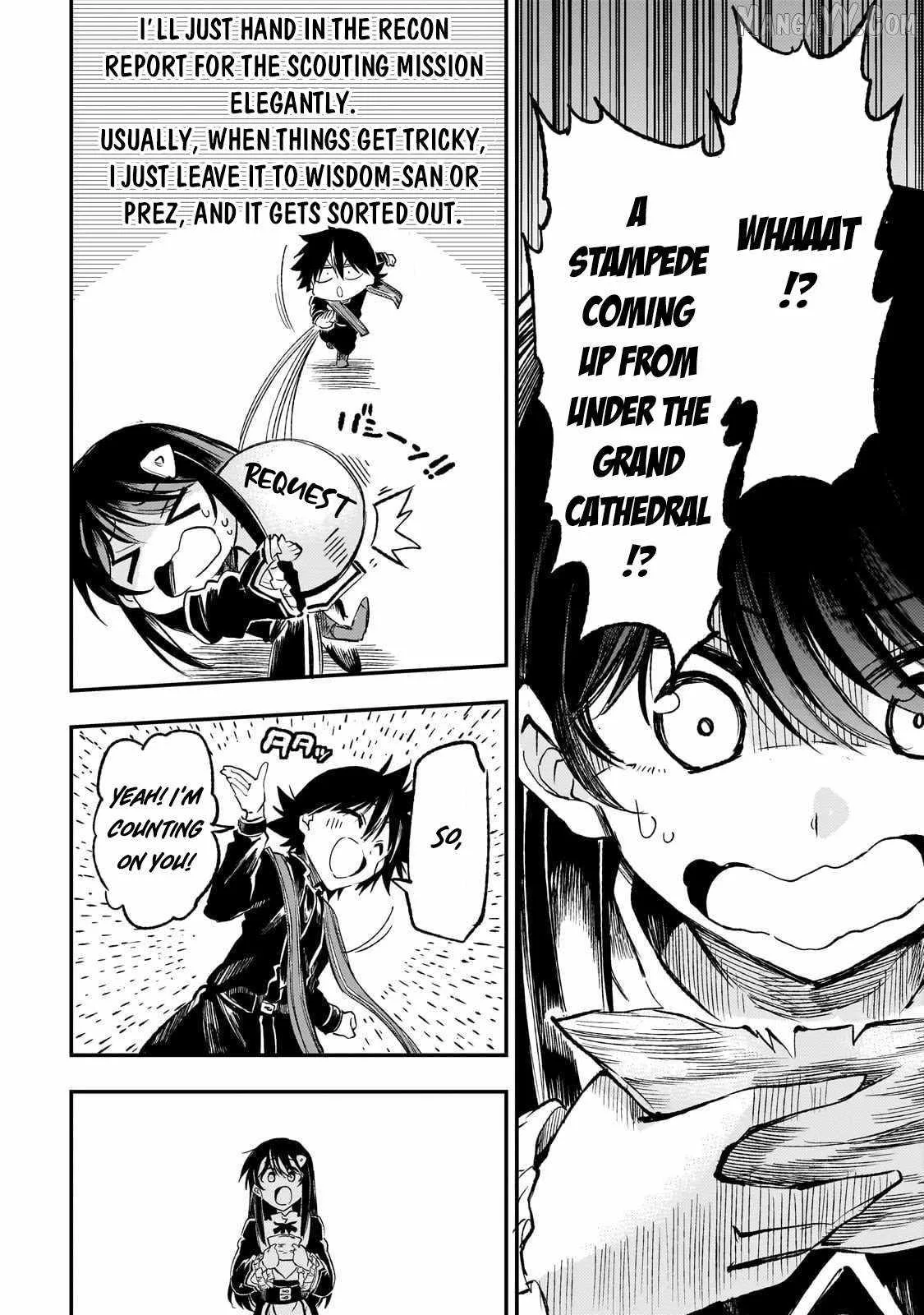 Hitoribocchi no Isekai Kouryaku Chapter 291 page 11