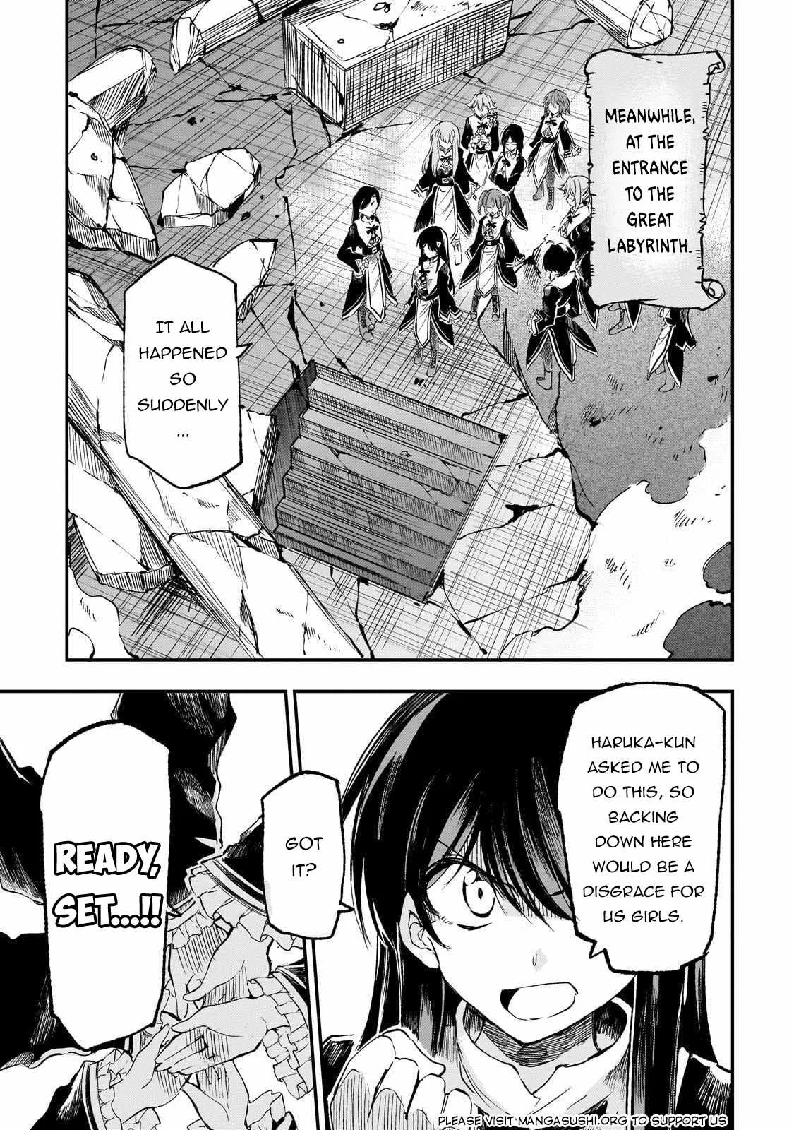 Hitoribocchi no Isekai Kouryaku Chapter 293 page 2