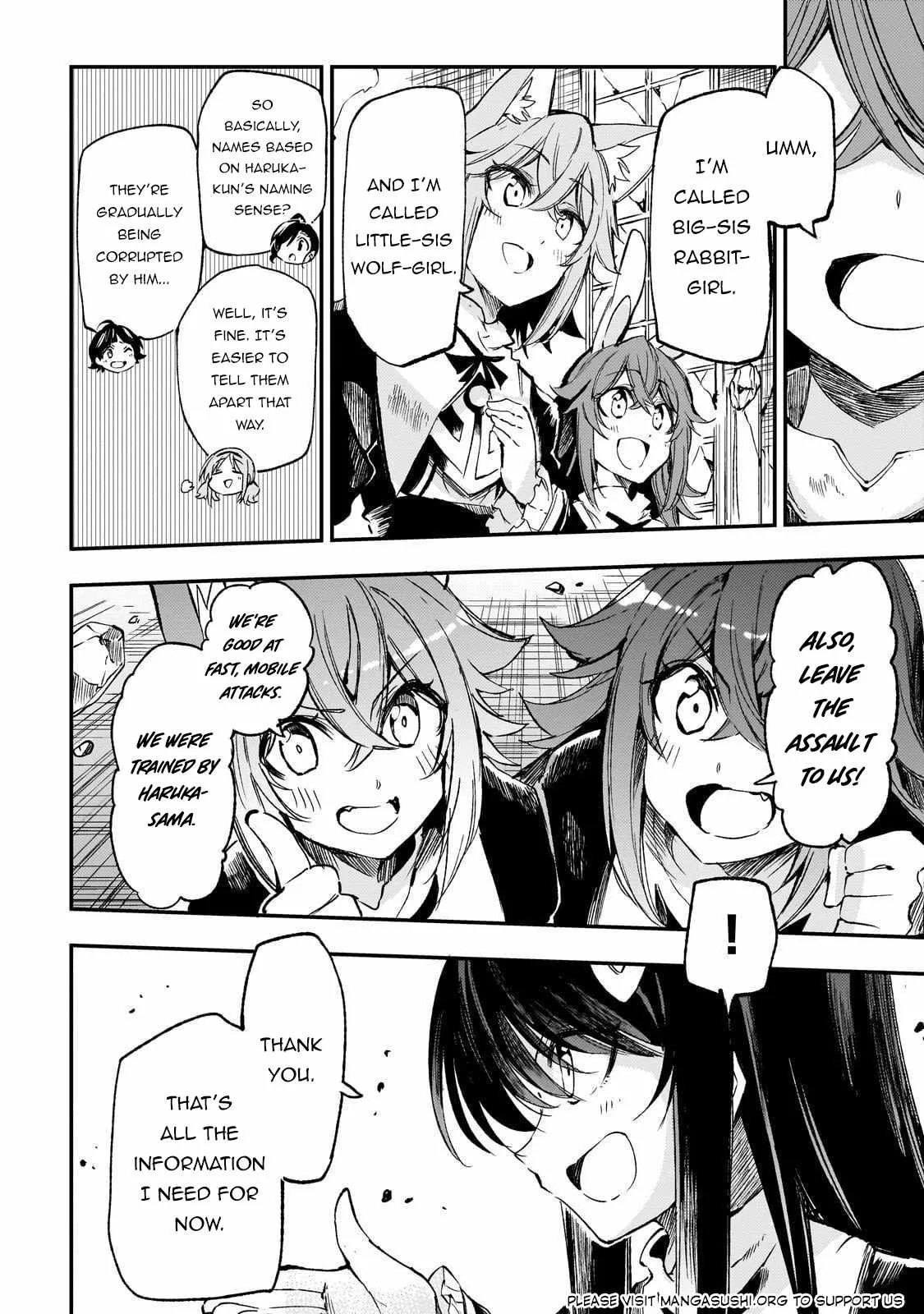 Hitoribocchi no Isekai Kouryaku Chapter 293 page 7