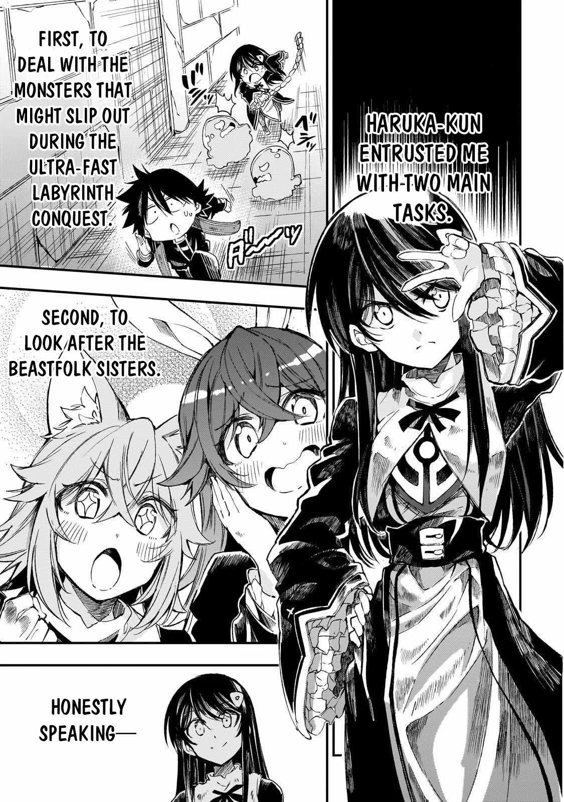 Hitoribocchi no Isekai Kouryaku Chapter 293 page 4
