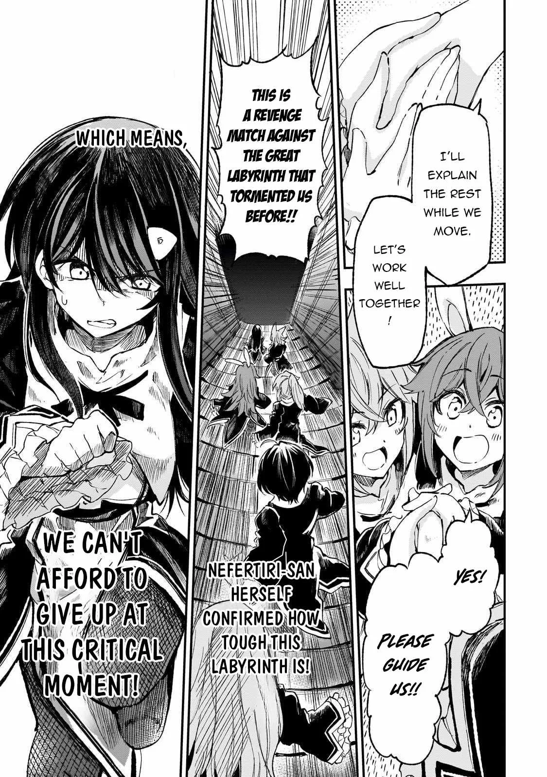 Hitoribocchi no Isekai Kouryaku Chapter 293 page 8