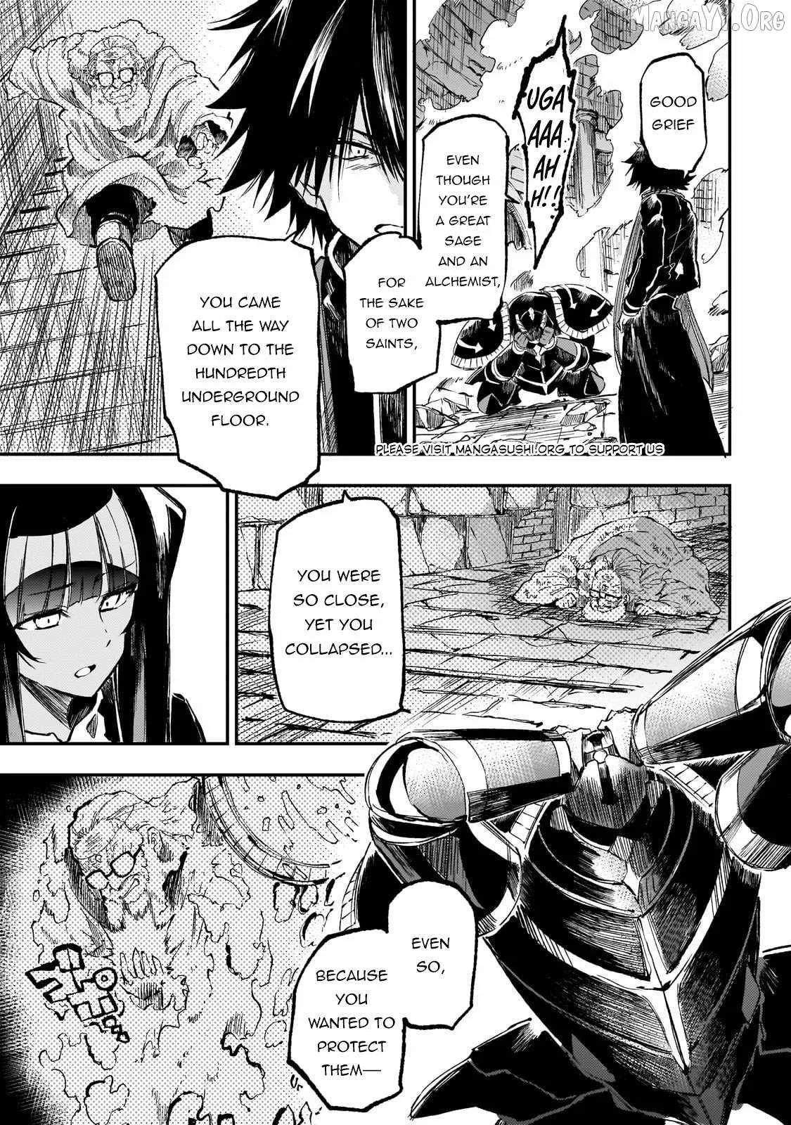 Hitoribocchi no Isekai Kouryaku Chapter 295 page 2